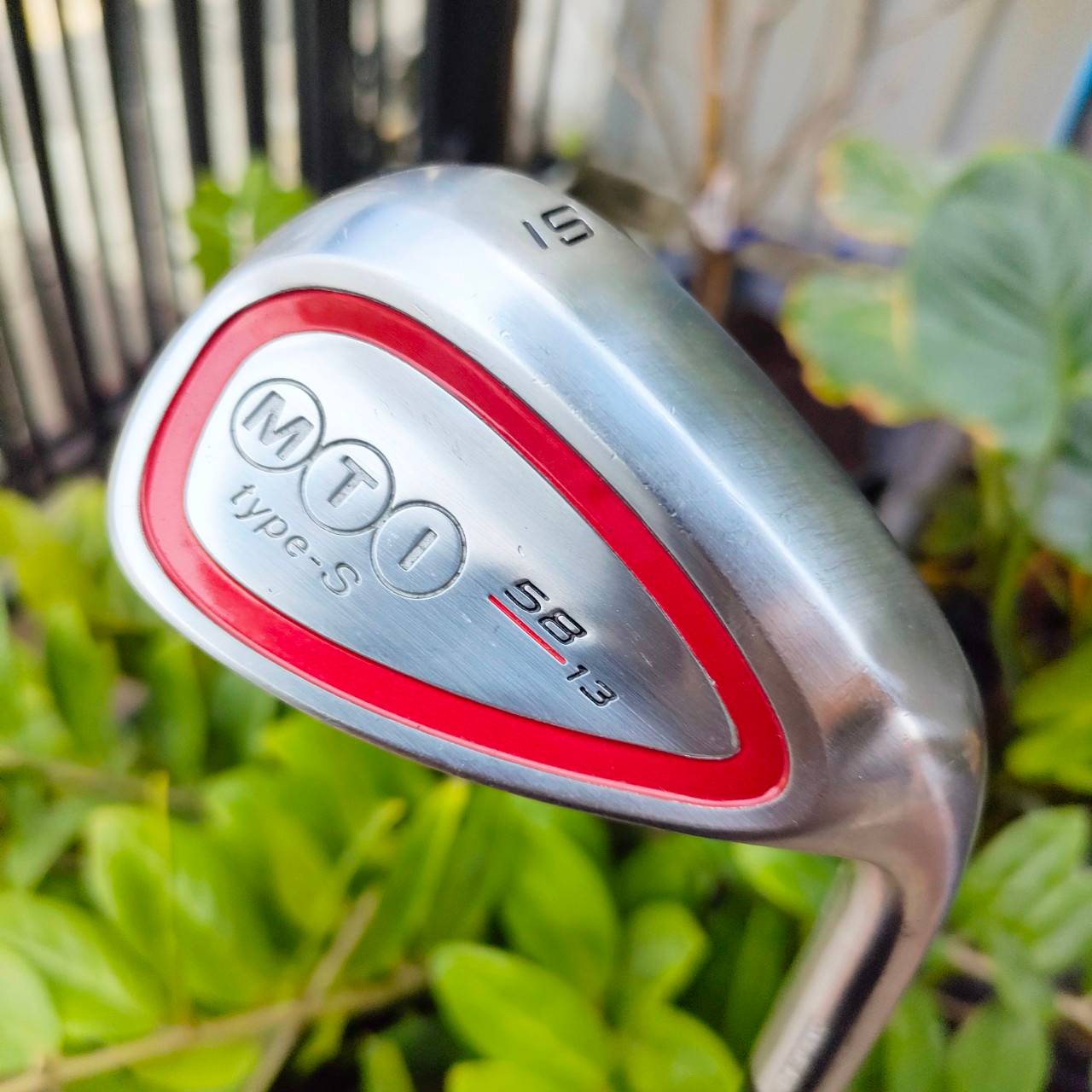 WEDGE MTI TYPE -S องศา 58 เบาท์ 13 ก้าน N.SPRO 950GH FLEX S GRIP GOLF PRIDE อย่างสวย ไม้กอล์ฟพรีเมี่ยมมือสอง By NakaraLuxurious