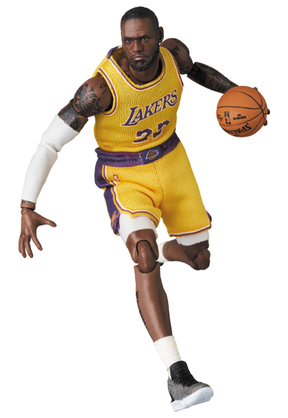 [สั่งจอง]Mafex No.127 LeBron James (Los Angeles Lakers)