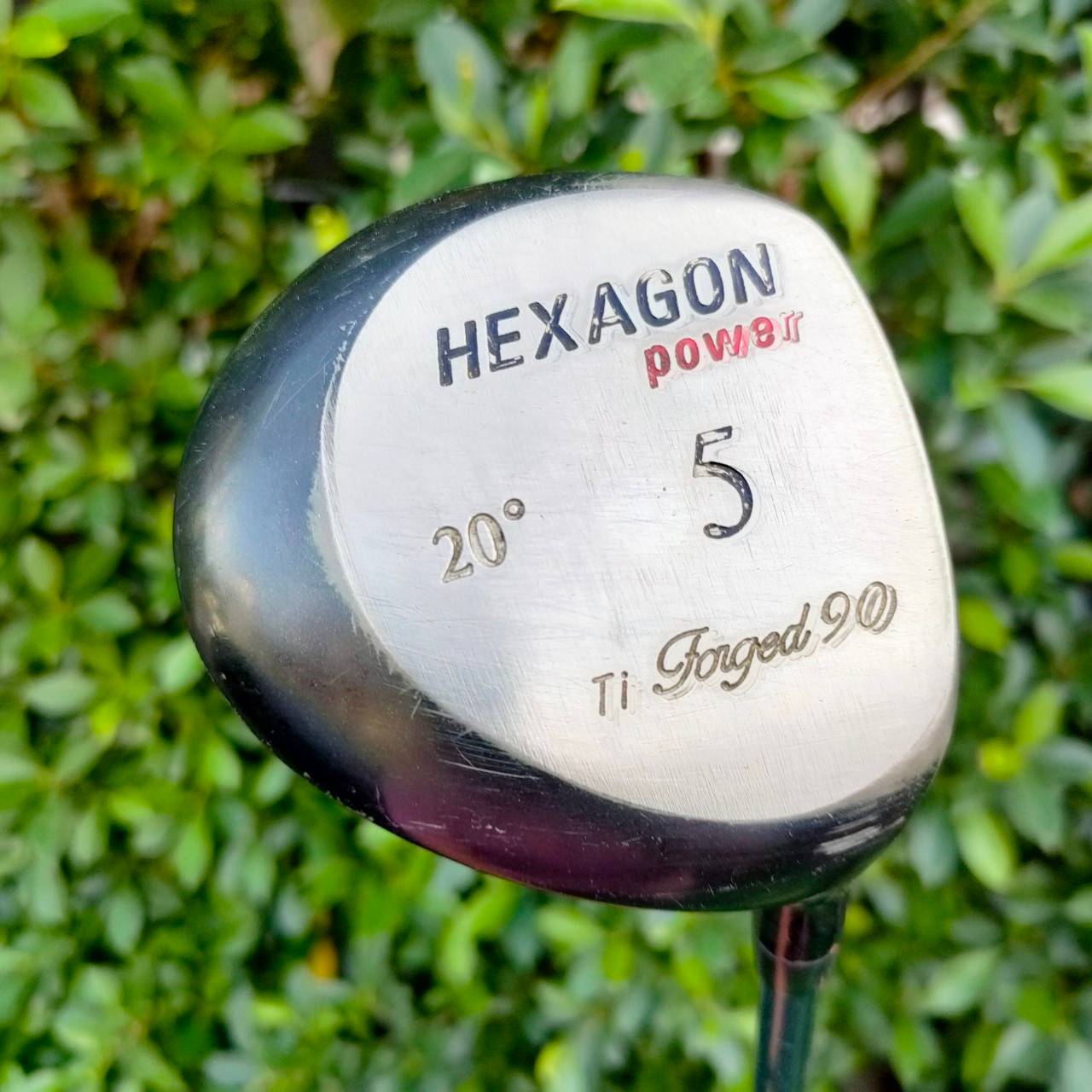 FW 5 HEXAGON POWER องศา20 ก้าน GOSEN 1.HEXAGON POWER FLEX R MADE IN JAPAN