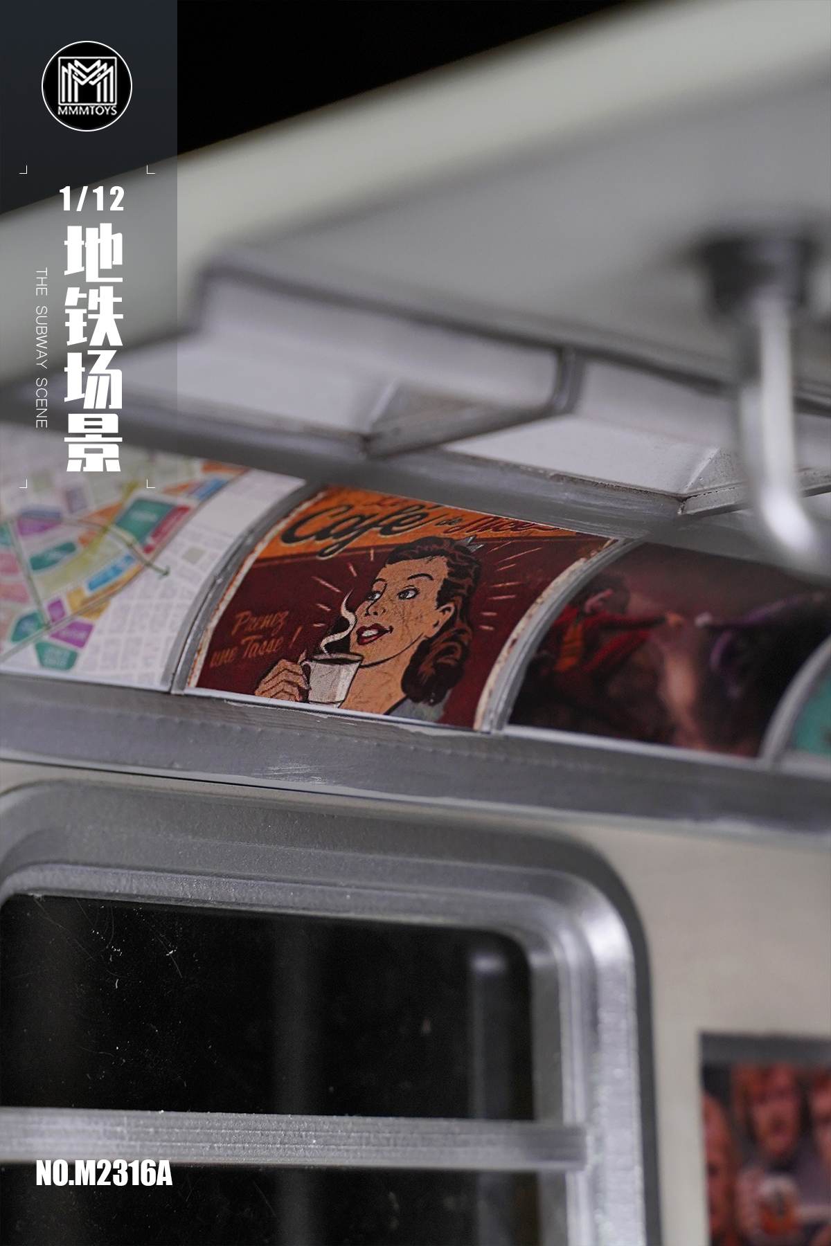 [สั่งจอง]mmmtoys 1/12 : The Subway Scene