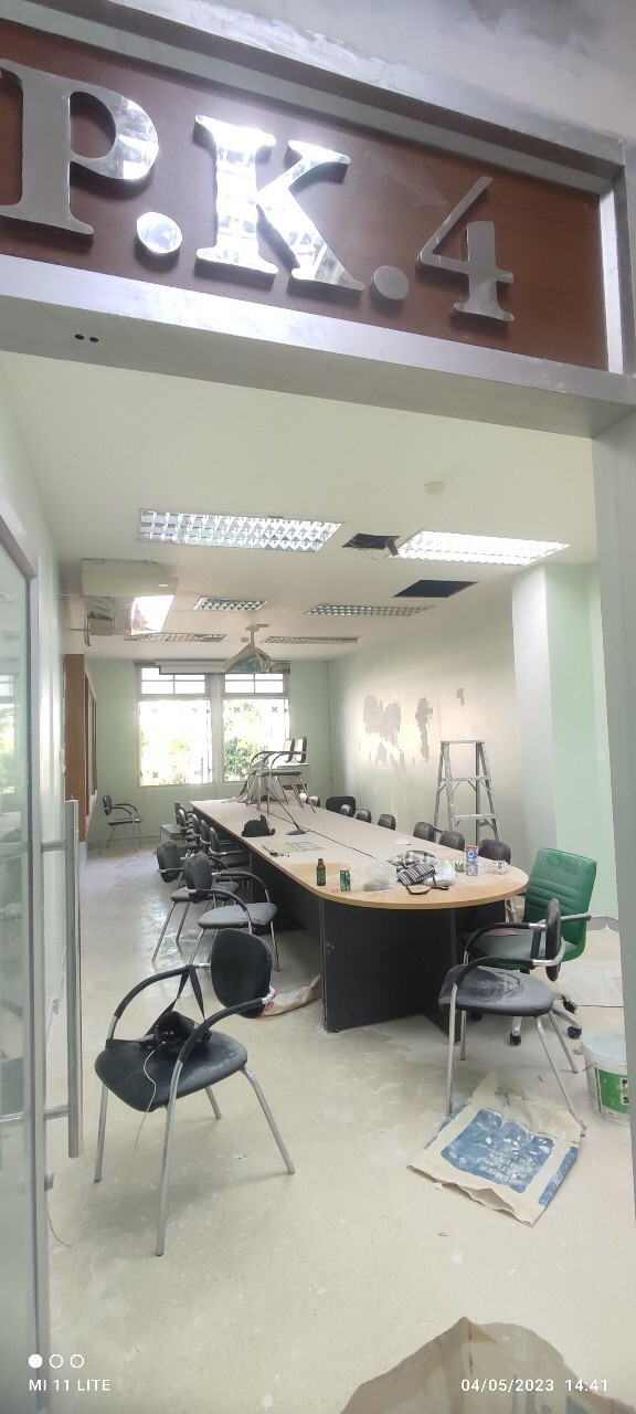 งานปรับปรุงห้องประชุมภาควิชาอายุรศาสตร์ร.พ.ศิริราช