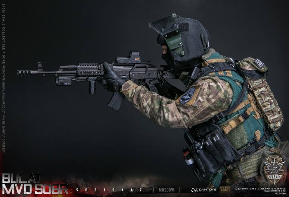 [สั่งจอง]Elite series 1/6 RUSSIAN SPETSNAZ MVD SOBR - BULAT MOSCOW 78066