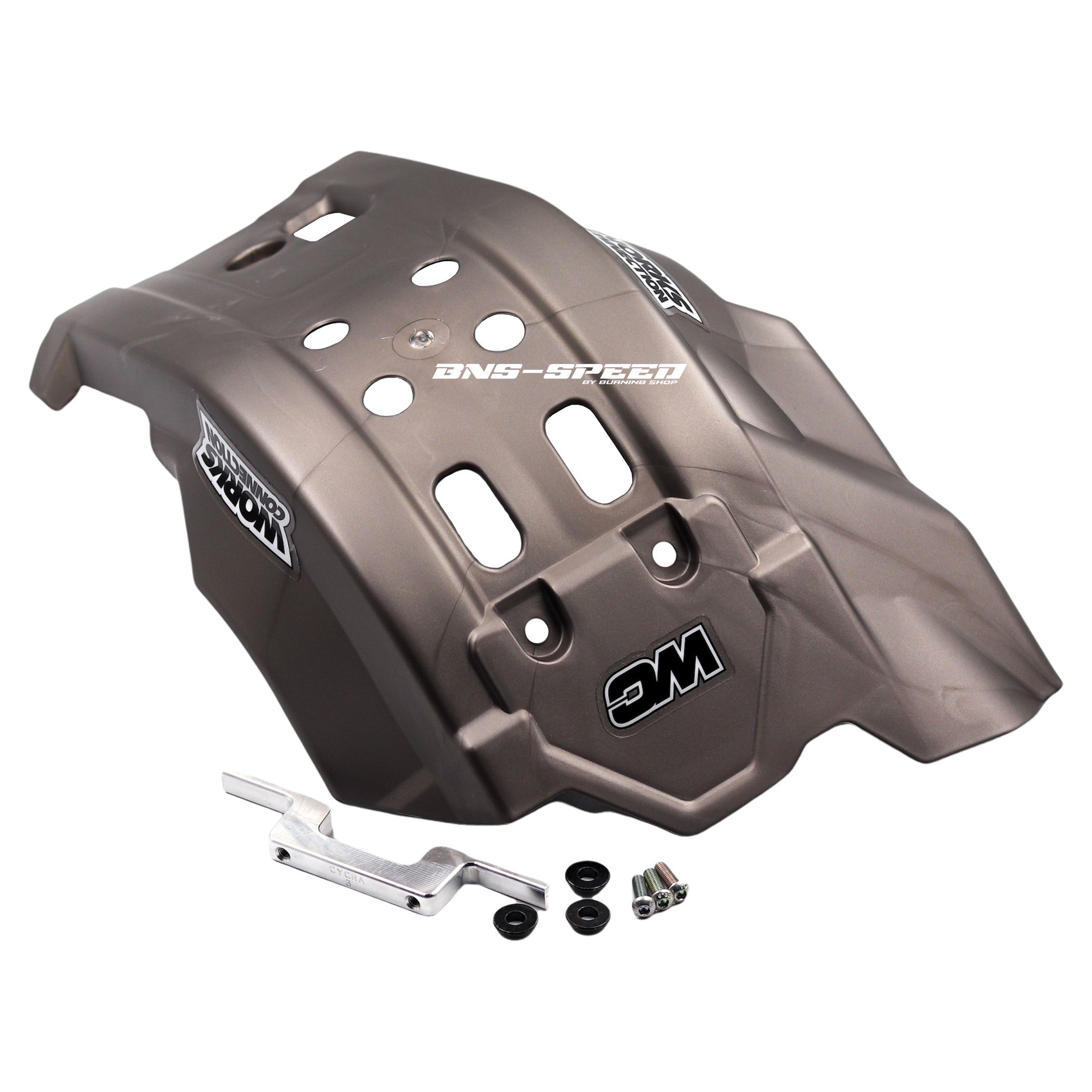 กันแคร้ง Works Connection Titan Skid Plate YZ250F 19-22, YZ250FX 20-22, WR250/450F 20-22
