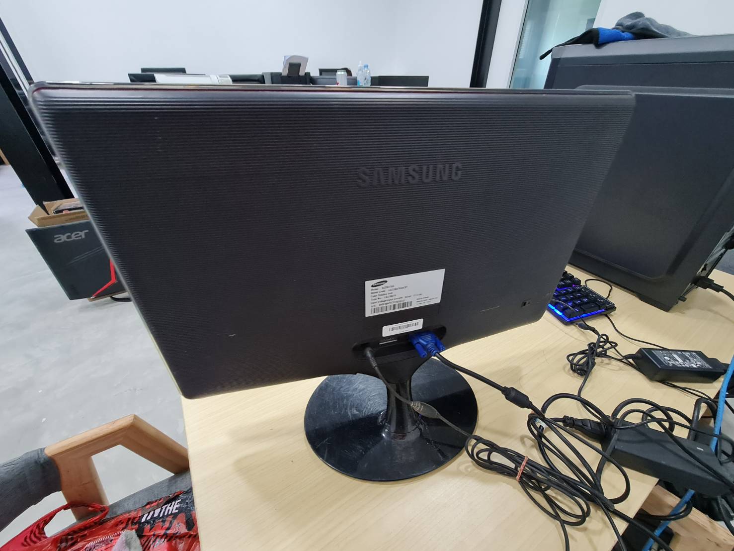 จอคอม Monitor Samsung S22B370H 22-inch