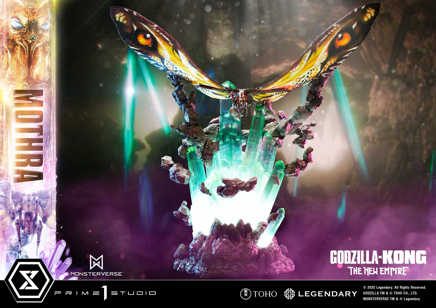 [สั่งจอง]Prime 1 Studio UDMGXK-03 : Mothra (Godzilla x Kong: The New Empire)