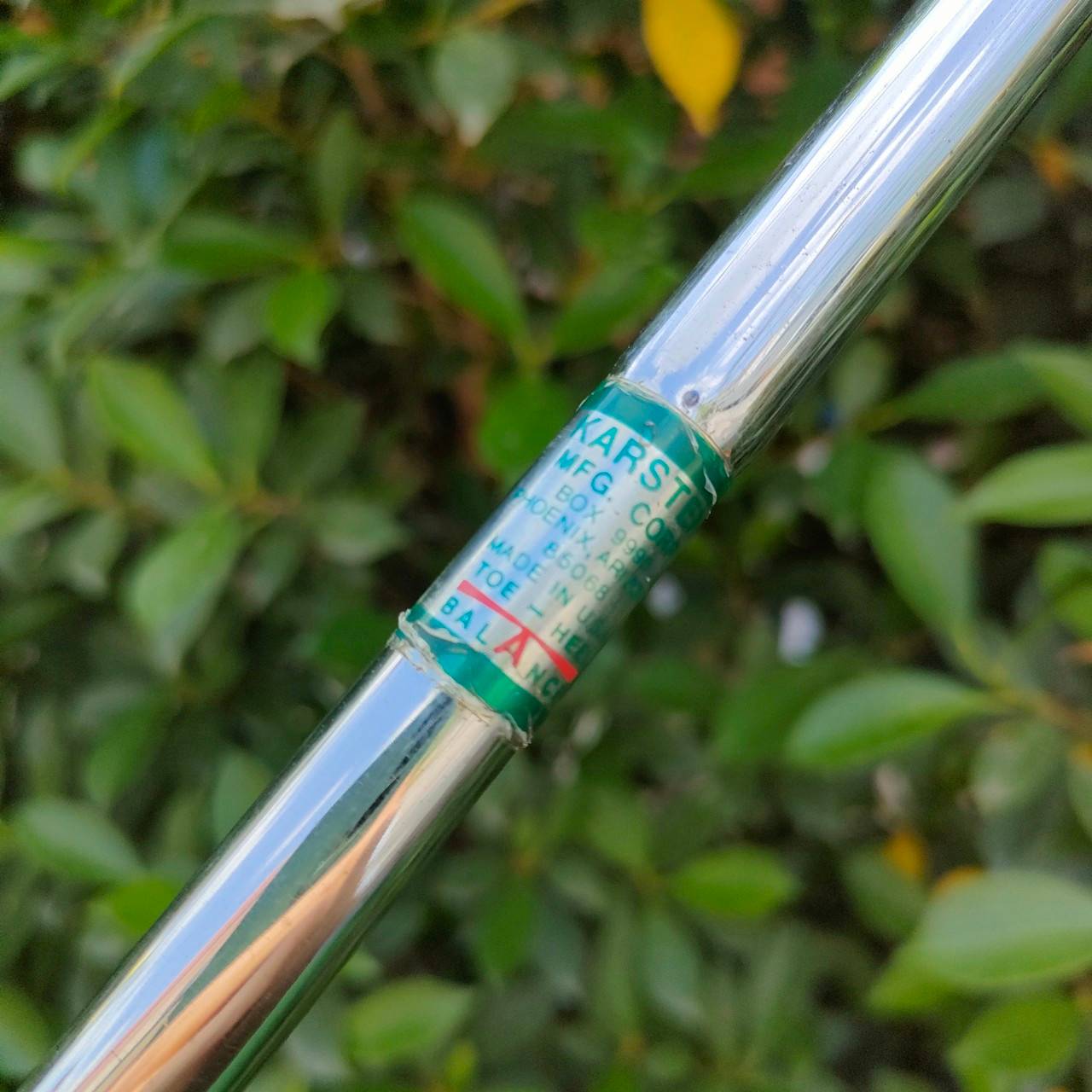 PUTTER PING ANSER ความยาว 35 นิ้ว ก้าน PING KARSTEN