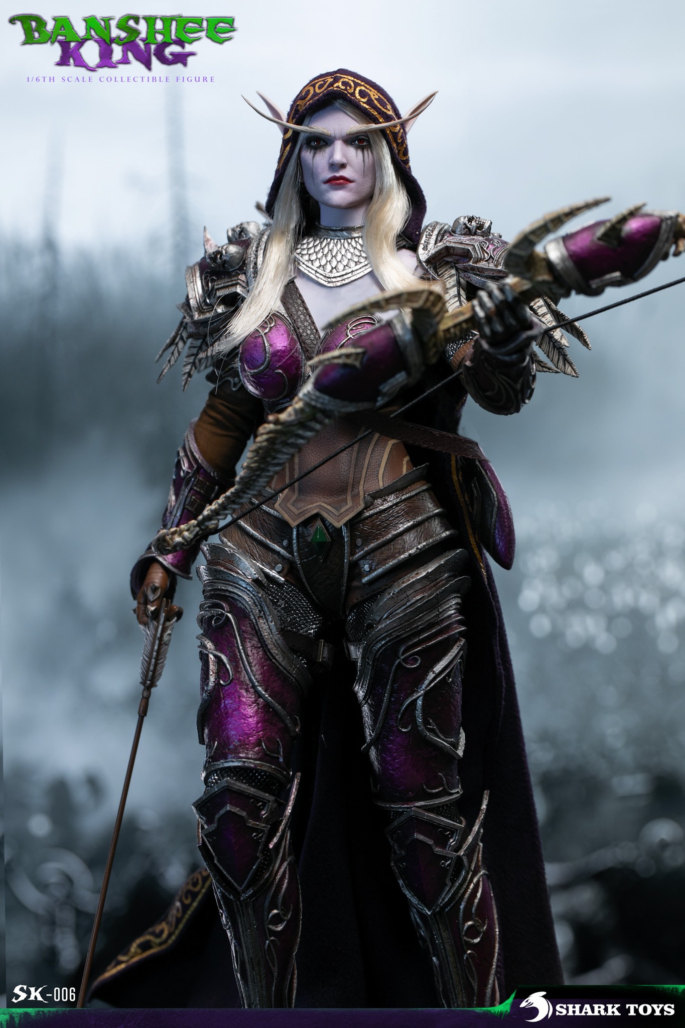 [พร้อมส่ง] SHARK TOYS SK-006 1/6 : Banshee King