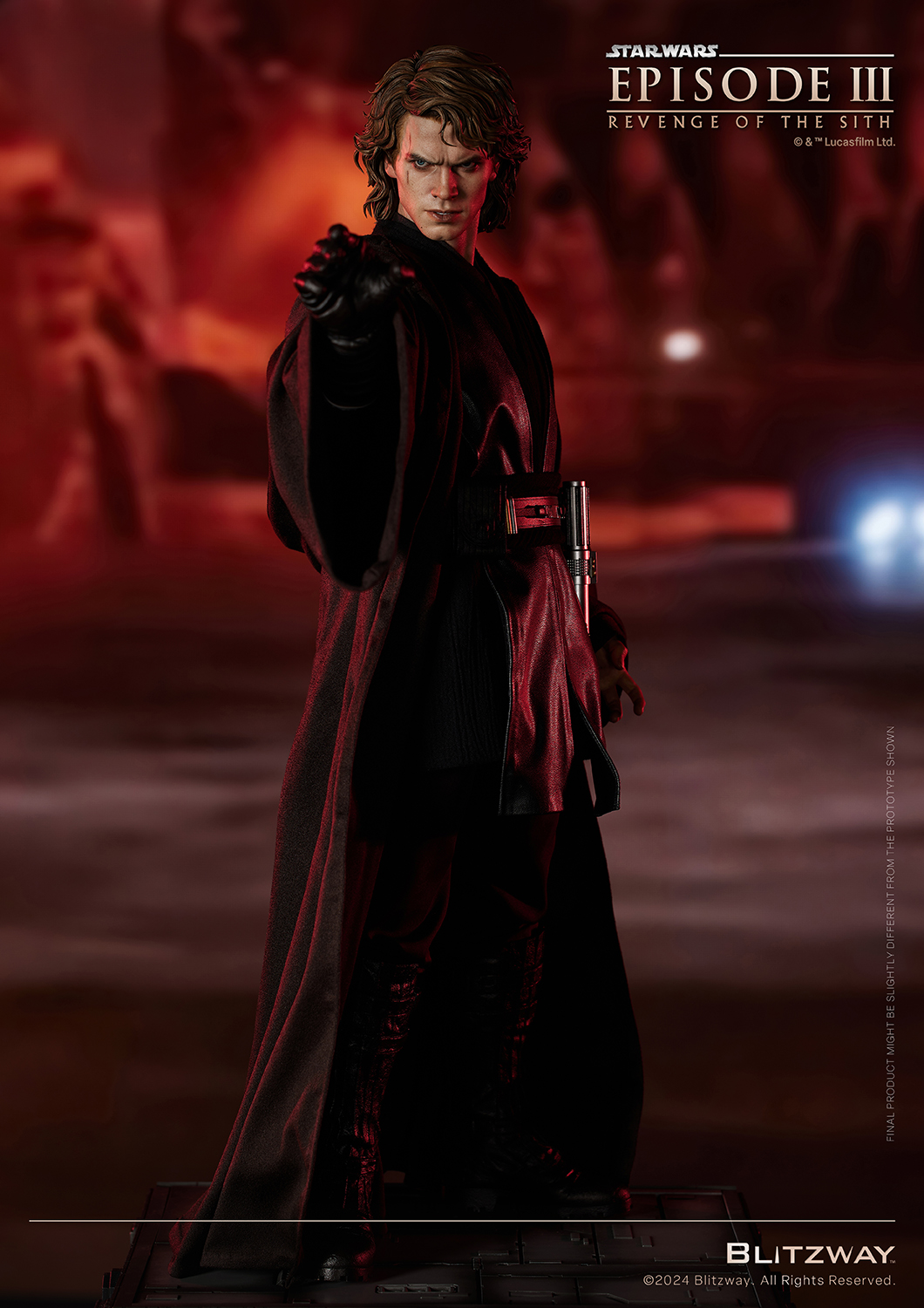 [สั่งจอง]BLITZWAY 1/4 : Anakin Skywalker