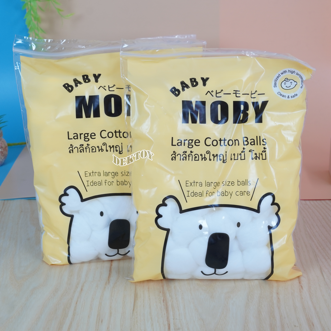 Babymoby เบบี้โมบี้ เซ็ตกระเป๋าสำลี สำหรับเด็กแรกเกิด