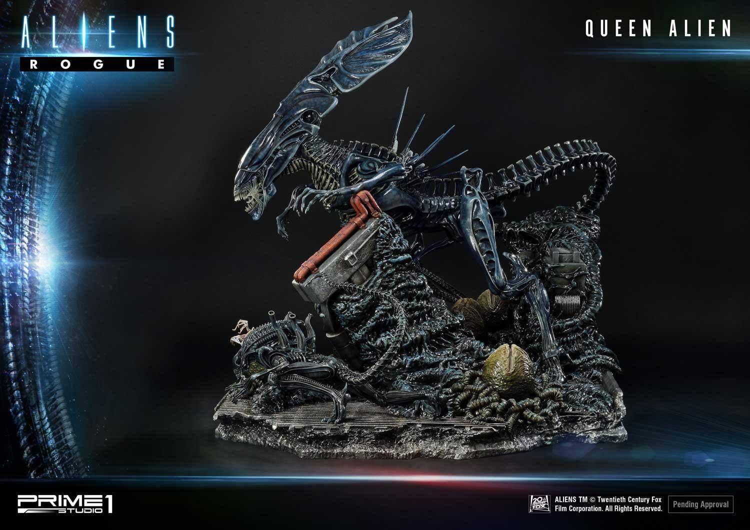 [สั่งจอง]Prime 1 Studio PMDHAL-03: Queen Alien "Battle Diorama"