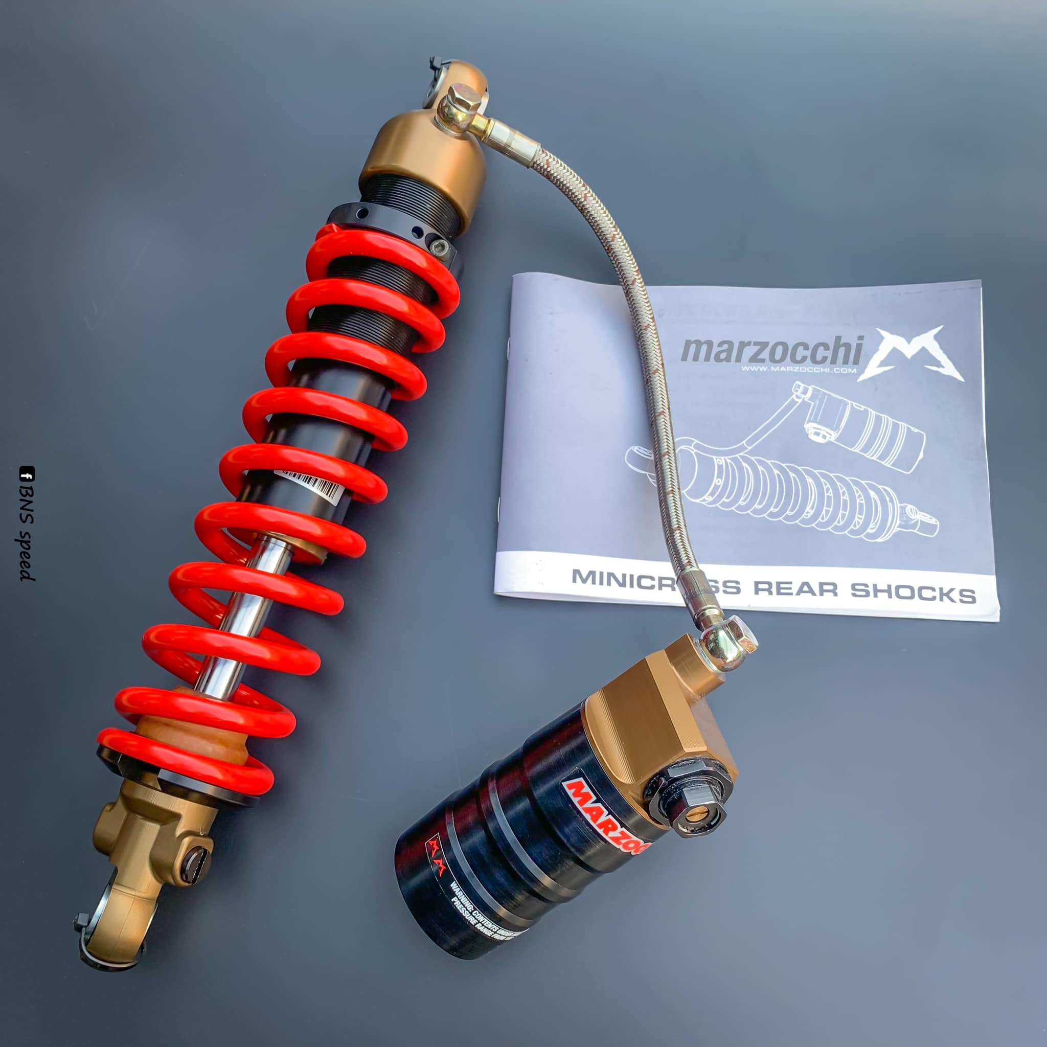 โช้คหลัง Marzocchi Minicross KLX110/L