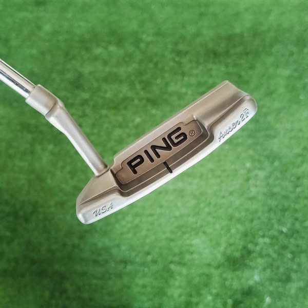 PUTTER PING ANSER 2F ความยาว 35 นิ้ว ตัวเด็ด!!! นานๆเข้ามาที รวมสุดยอดของ พัตเตอร์ PING ในตำนาน ไม้กอล์ฟพรีเมี่ยมมือสอง ของแท้ By NakaraLuxurious