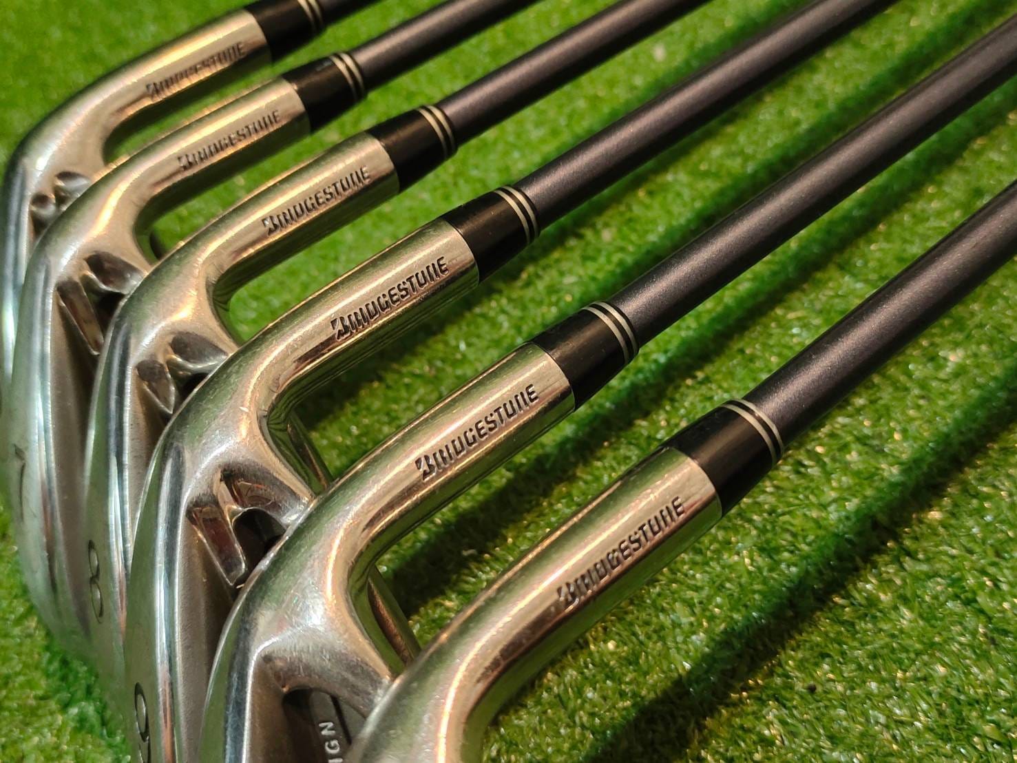 ชุดเหล็ก Bridgestone DHM