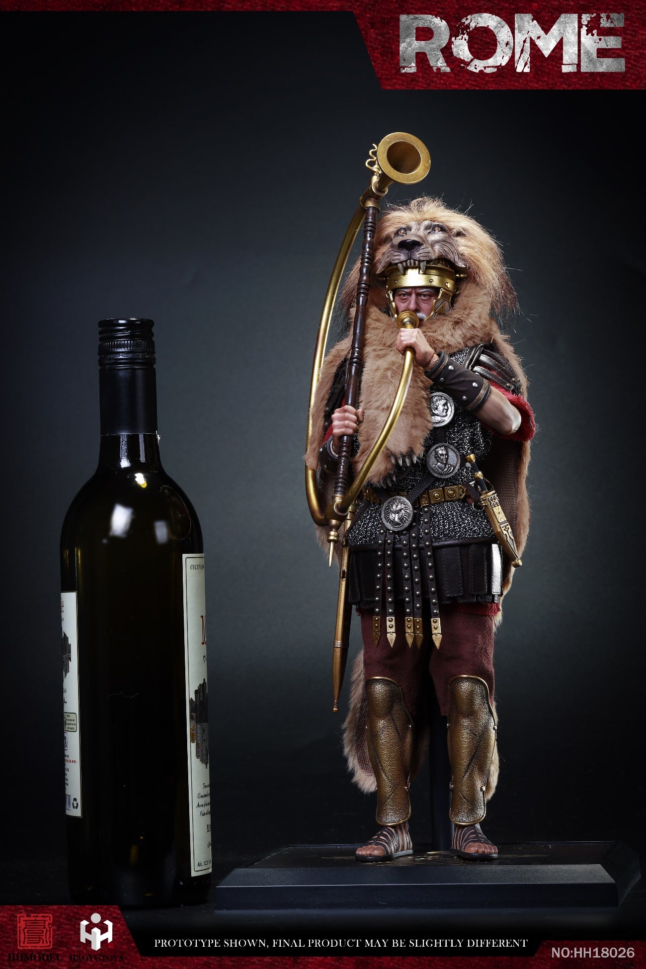 [สั่งจอง]HHMODEL x HAOYUTOYS HH18026 1/6 : Imperial Legion - Trumpeter