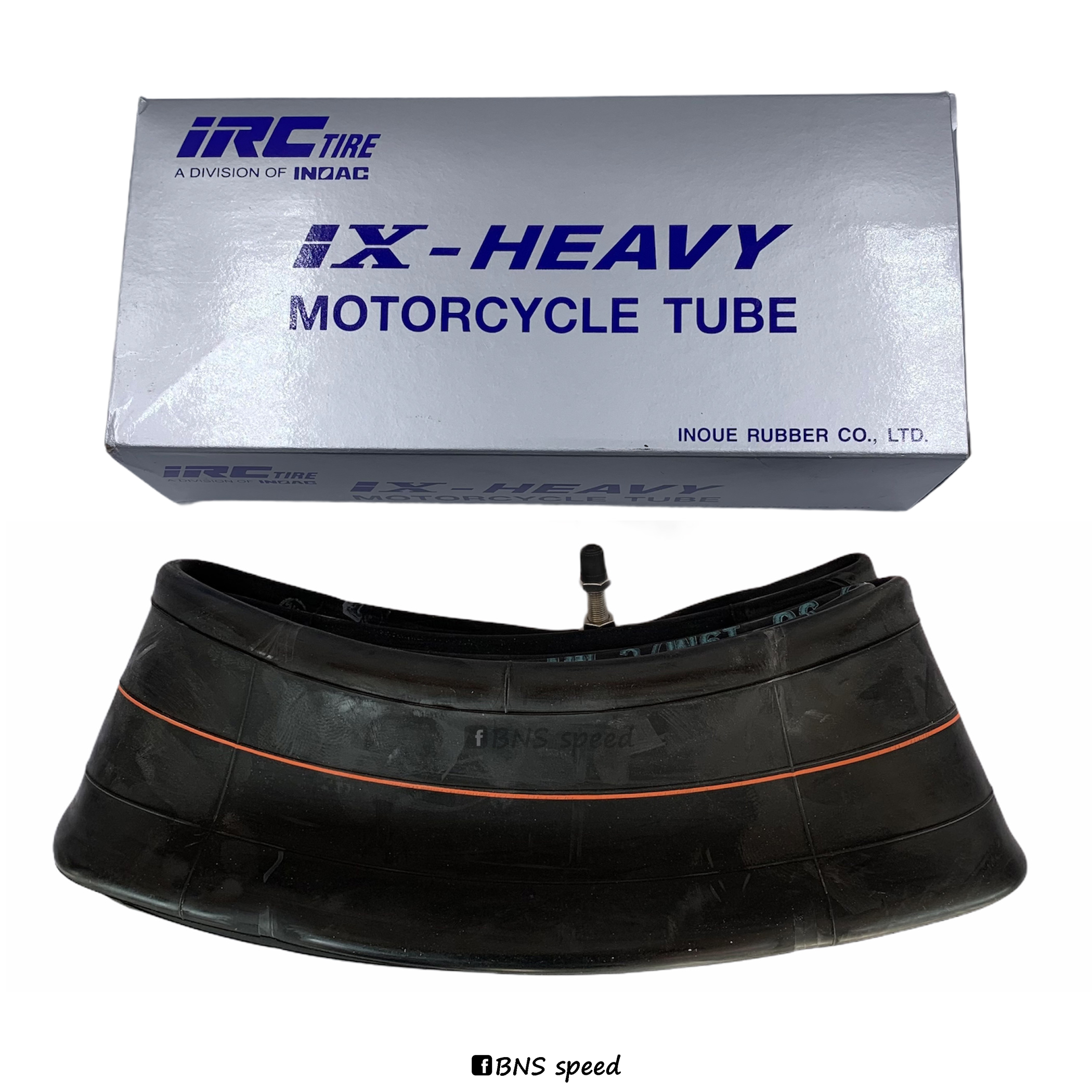 ยางใน IRC IX-Heavy Duty 100/90-19, 110/80-19 (แบบหนาพิเศษ)