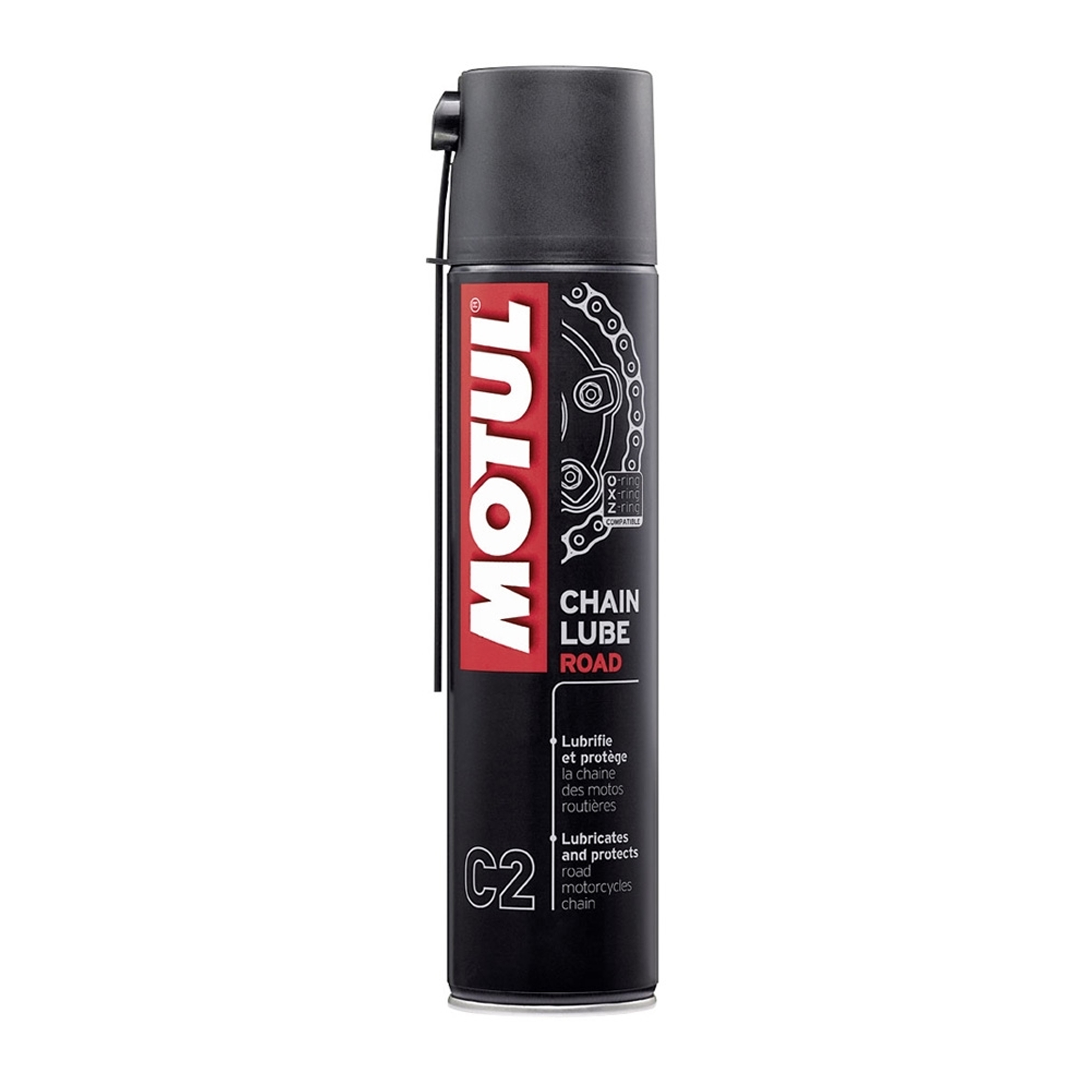 สเปย์หล่อลื่นโซ่ MOTUL C2 Chain Lube Road 400ml.