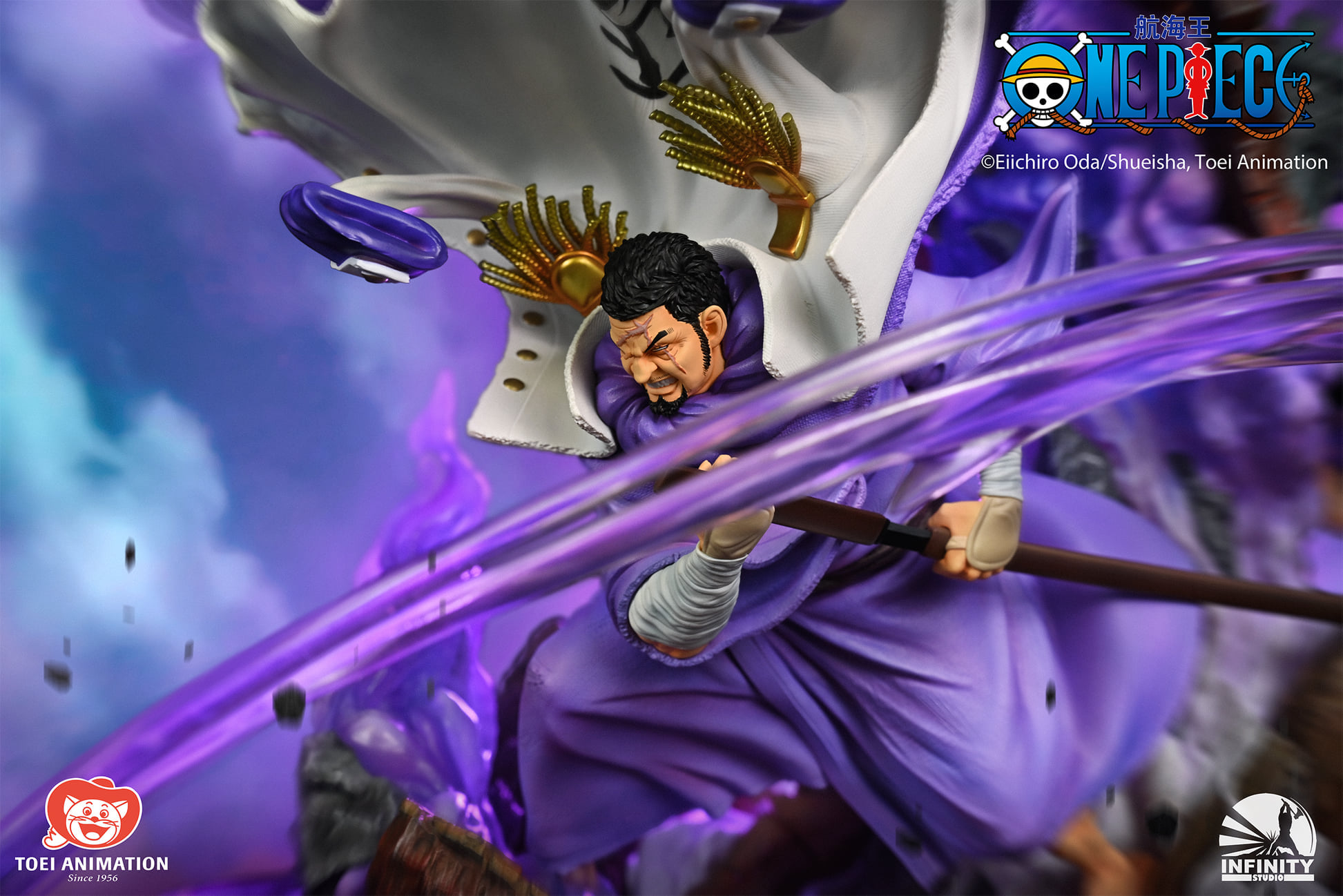 [สั่งจอง]Infinity Studio 1/6 Statue : Fujitora Issho