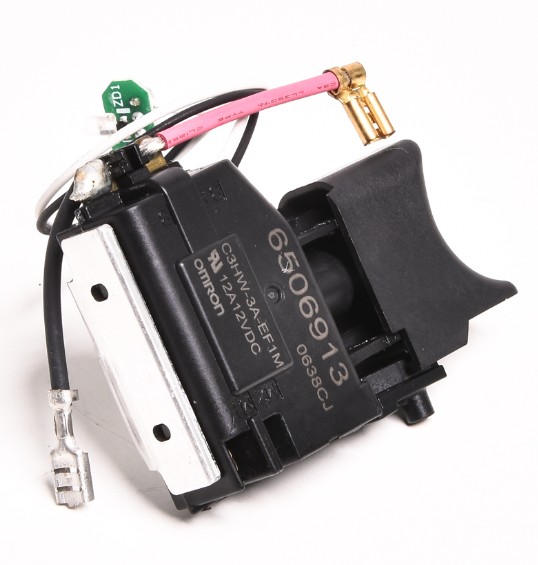 สวิทซ์ (แท้) สว่านไร้สาย Makita มากีต้า รุ่น HP330D, HP330DW (650691-3) (อะไหล่แท้100%) SWITCH