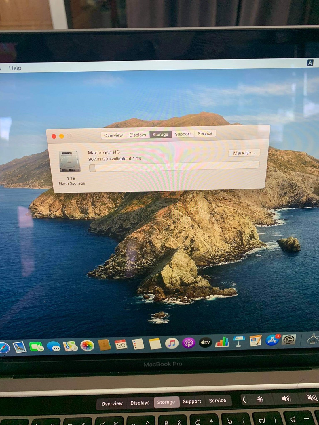 Apple MacBook Pro 13.3-inch 2020