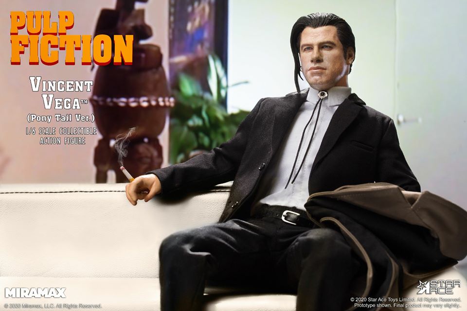 [สั่งจอง]STAR ACE Toys 1/6 scale : VINCENT VEGA 2.0 [Deluxe /Normal / Accessories pack Ver.]