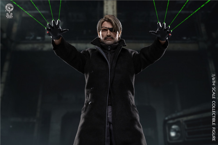 [สั่งจอง] VINYL Studio #002 1/6 Scale Black Kaiser