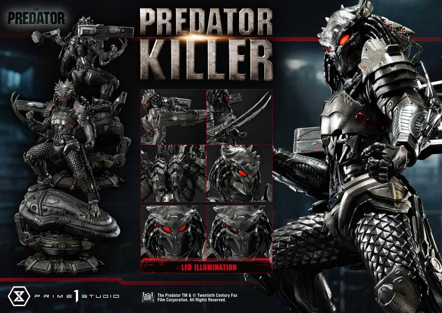 [สั่งจอง]Prime 1 Studio PMTPR-04: The Predator - Predator Killer