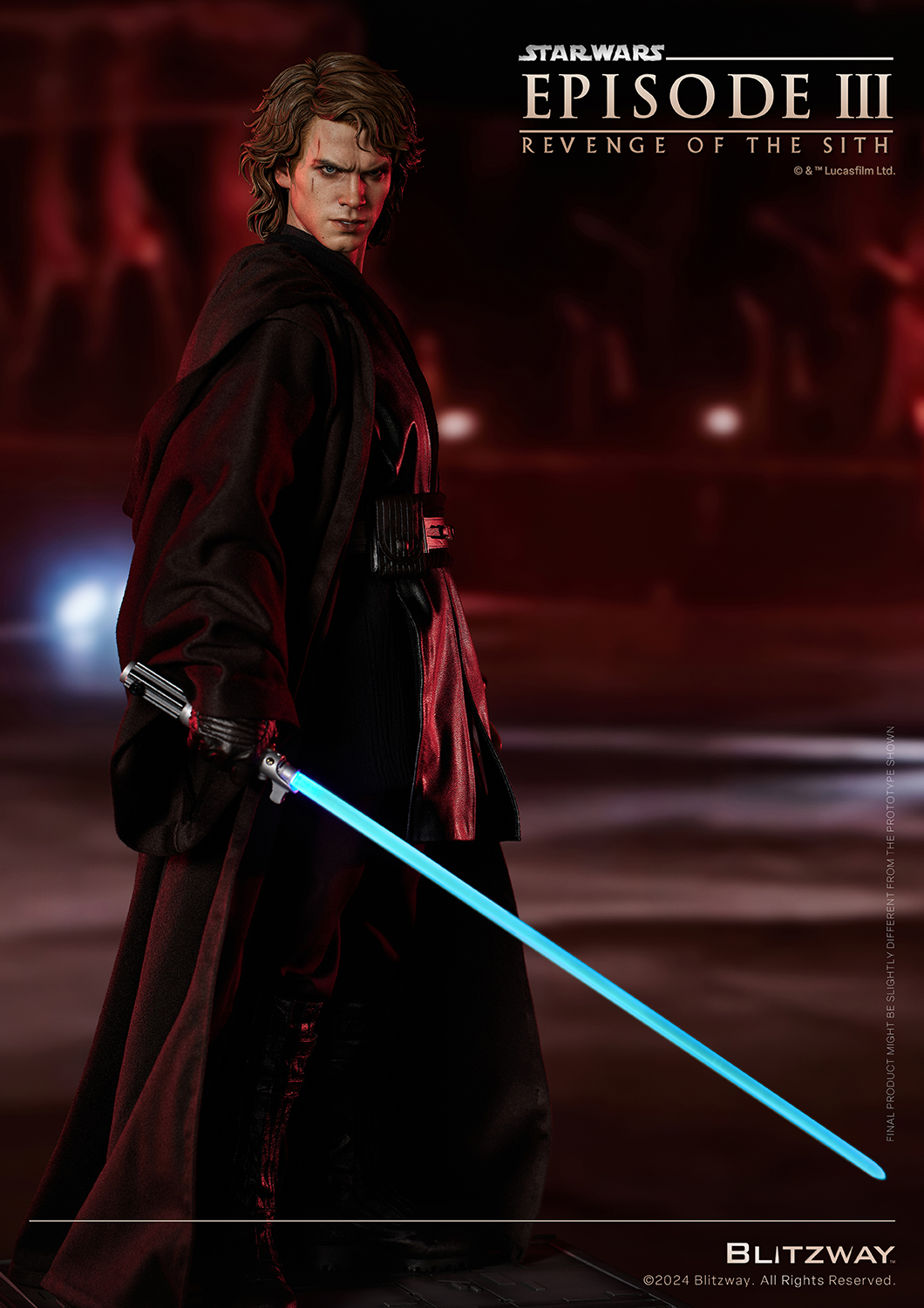 [สั่งจอง]BLITZWAY 1/4 : Anakin Skywalker