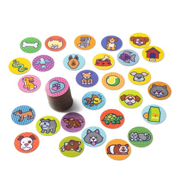 สติกเกอร์รีฟีล 300 ดวง รุ่นสุนัข Melissa & Doug Sticker WOW Refill Stickers Dog ,ของเล่นเสริมพัฒนาการ,ของเล่น