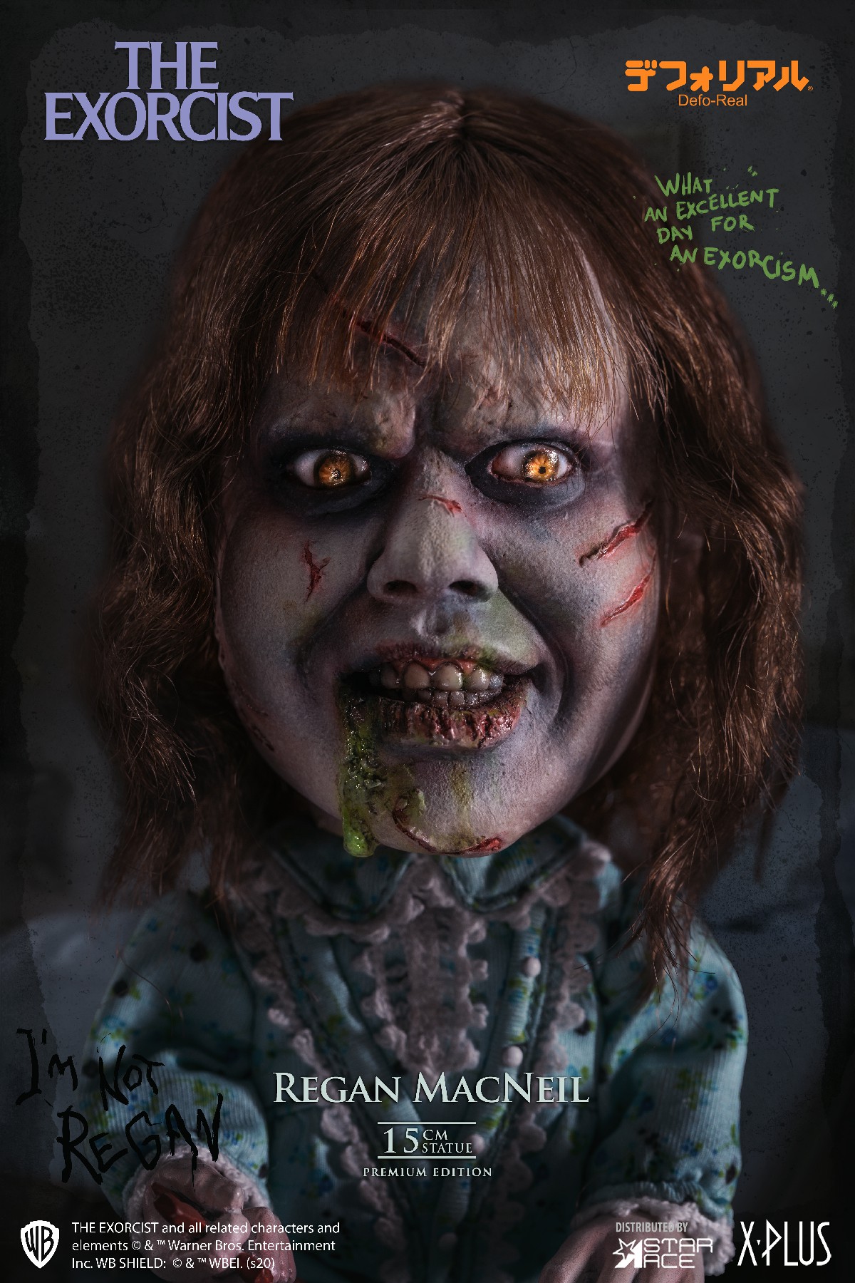 [สั่งจอง]StarAce Toys SA6041 DF : The EXORCIST - Regan MacNeil