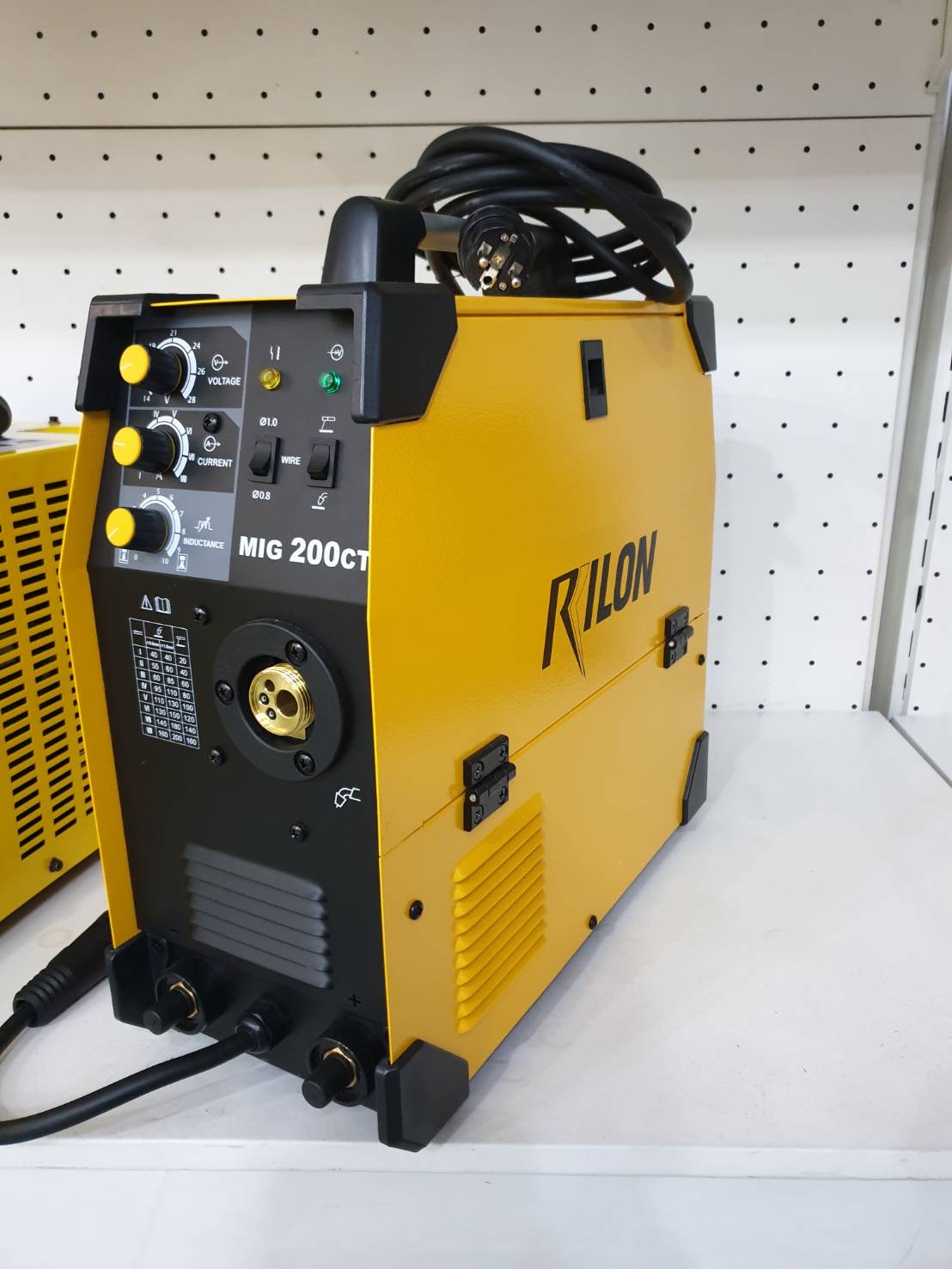 เครื่องเชื่อมมิค ซีโอทู Rilon MIG200CT