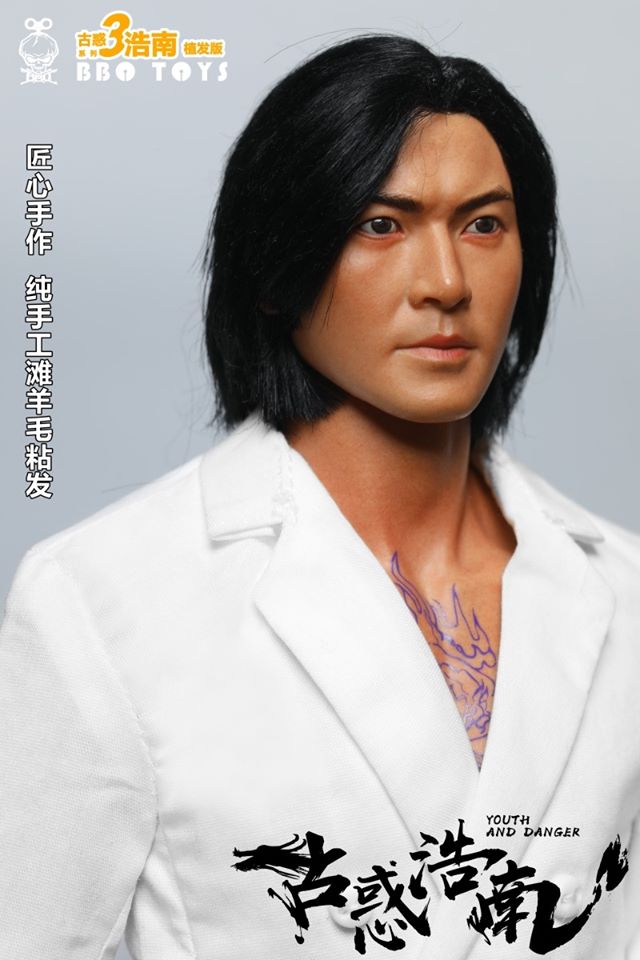 [สั่งจอง]bbotoys GHZ03 1/6 scale Young and Dangerous - Chan Ho Nam