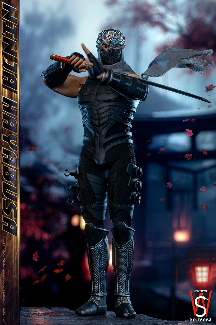 [สั่งจอง]Swtoys FS063 1/6 : NINJA HAYABUSA