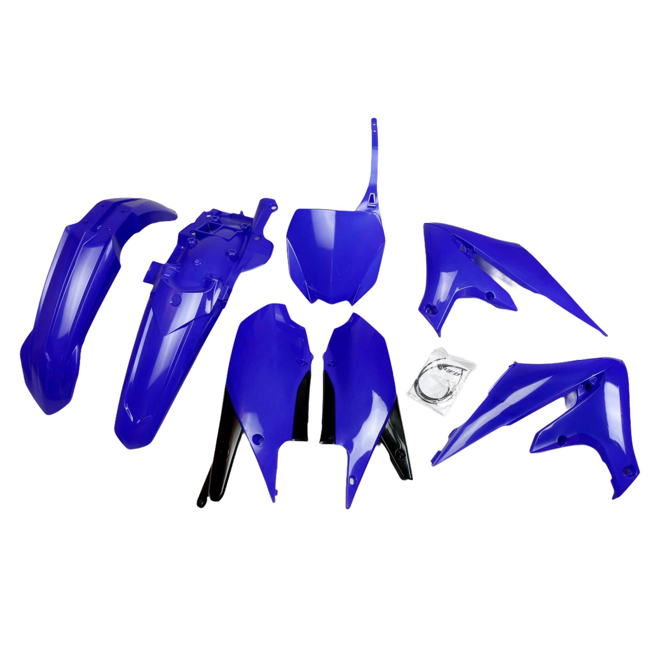ชุดพลาสติก UFO Plastics YZ250/450F 2018-2021 Blue OEM 21