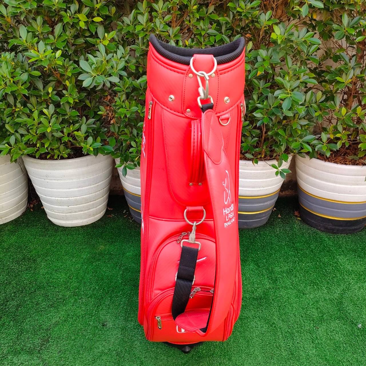 ถุงกอล์ฟ HONDA LPGA THAILAND มือสอง สวยนางฟ้า ของแท้ ถุงสวยมากครับ