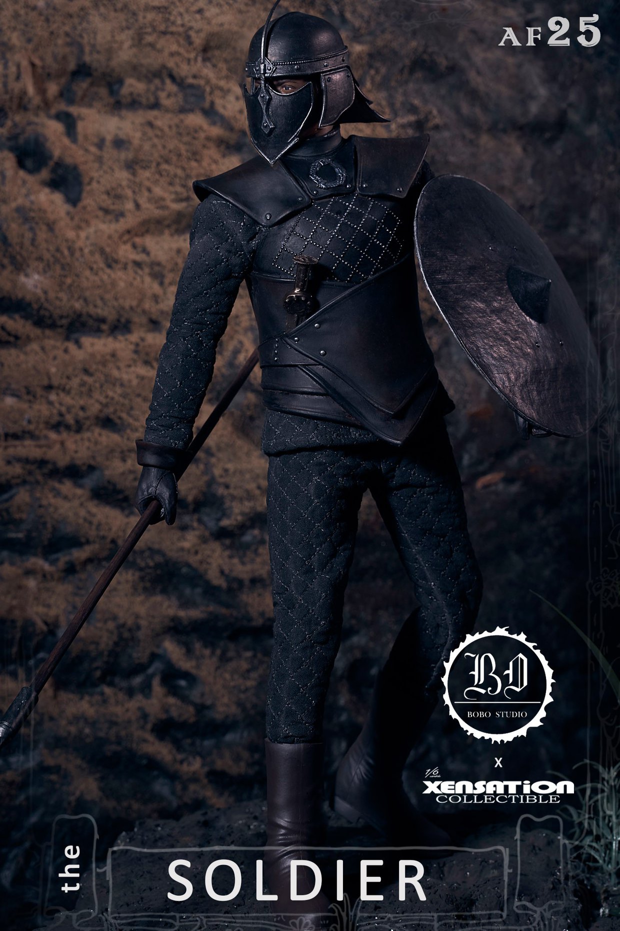 [สั่งจอง]Xensation AF25 1/6 : The SoliderCollectible