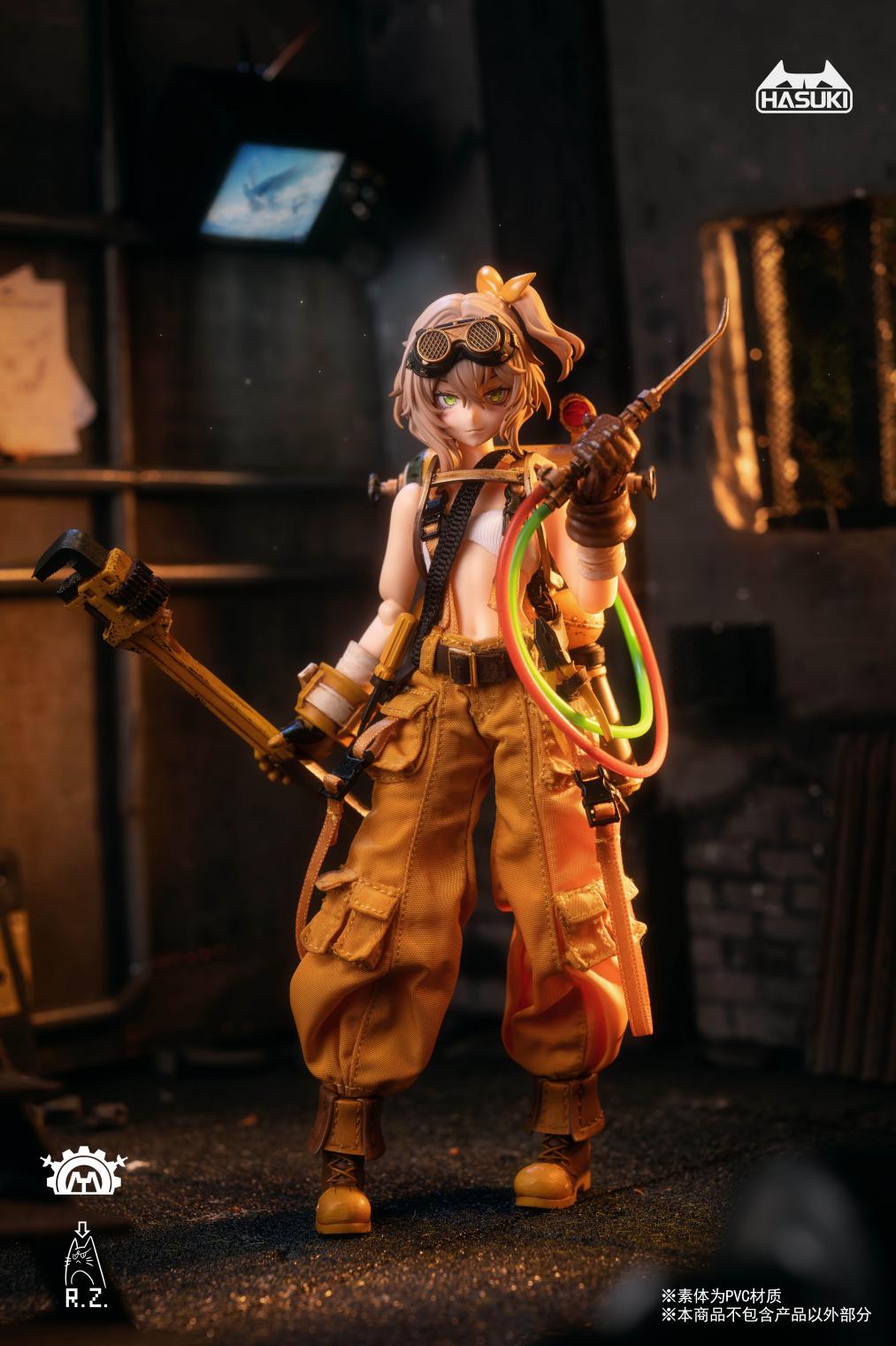 [สั่งจอง]HASUKI PA007 1/12: Mechanist Fiona