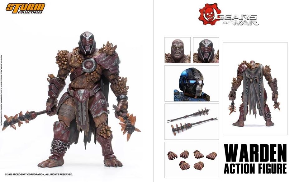 [สั่งจอง]Storm Toys 1/12 Warden