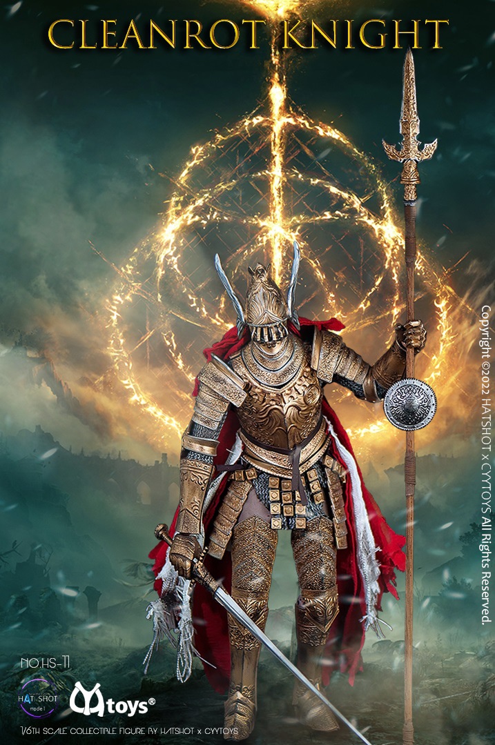 [สั่งจอง]CYYtoys & HatShot HS-11 1/6 : Cleanrot knight