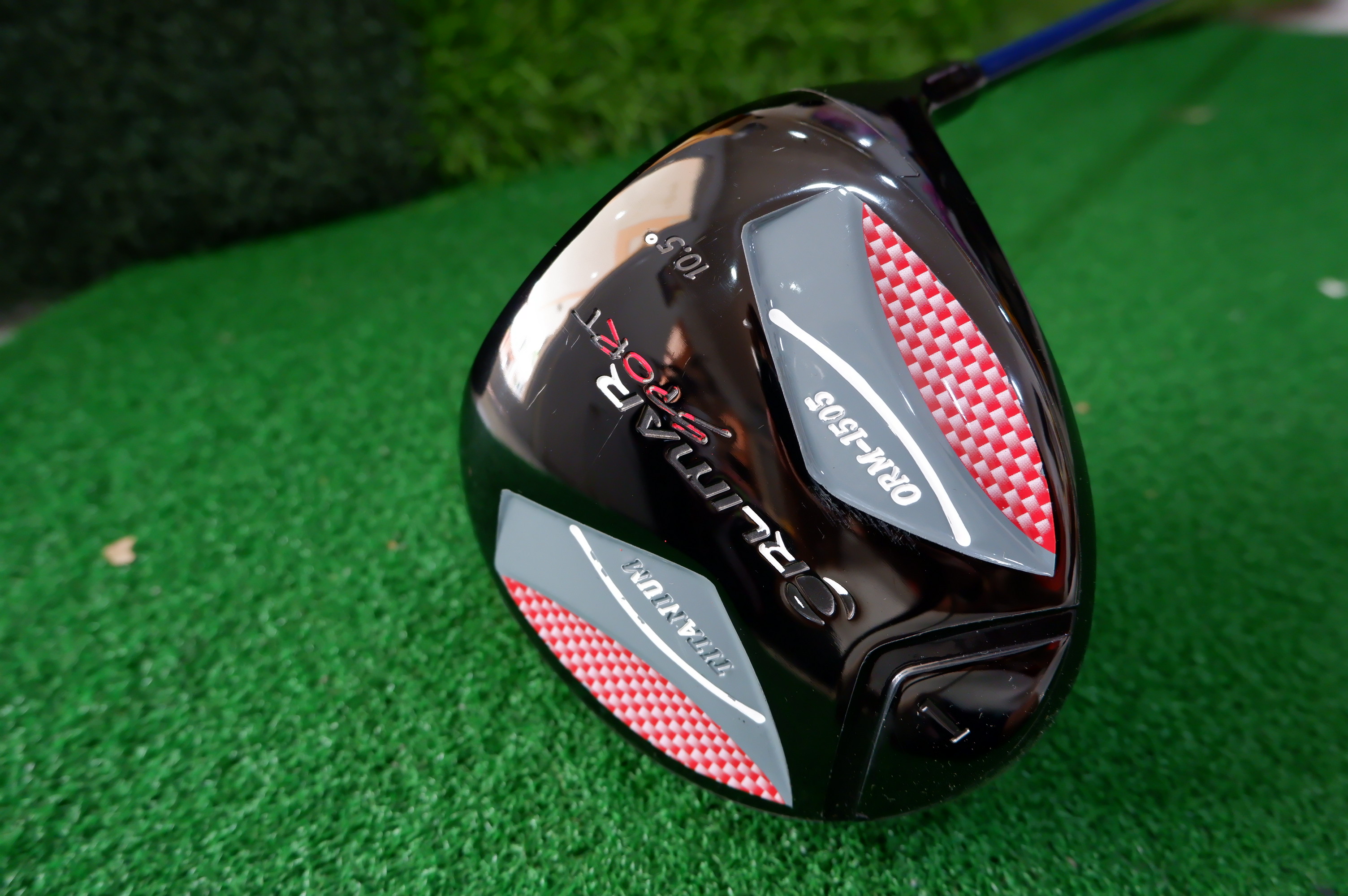 DRIVER TITANIUM ERLIMAR SPORT ORM-1505