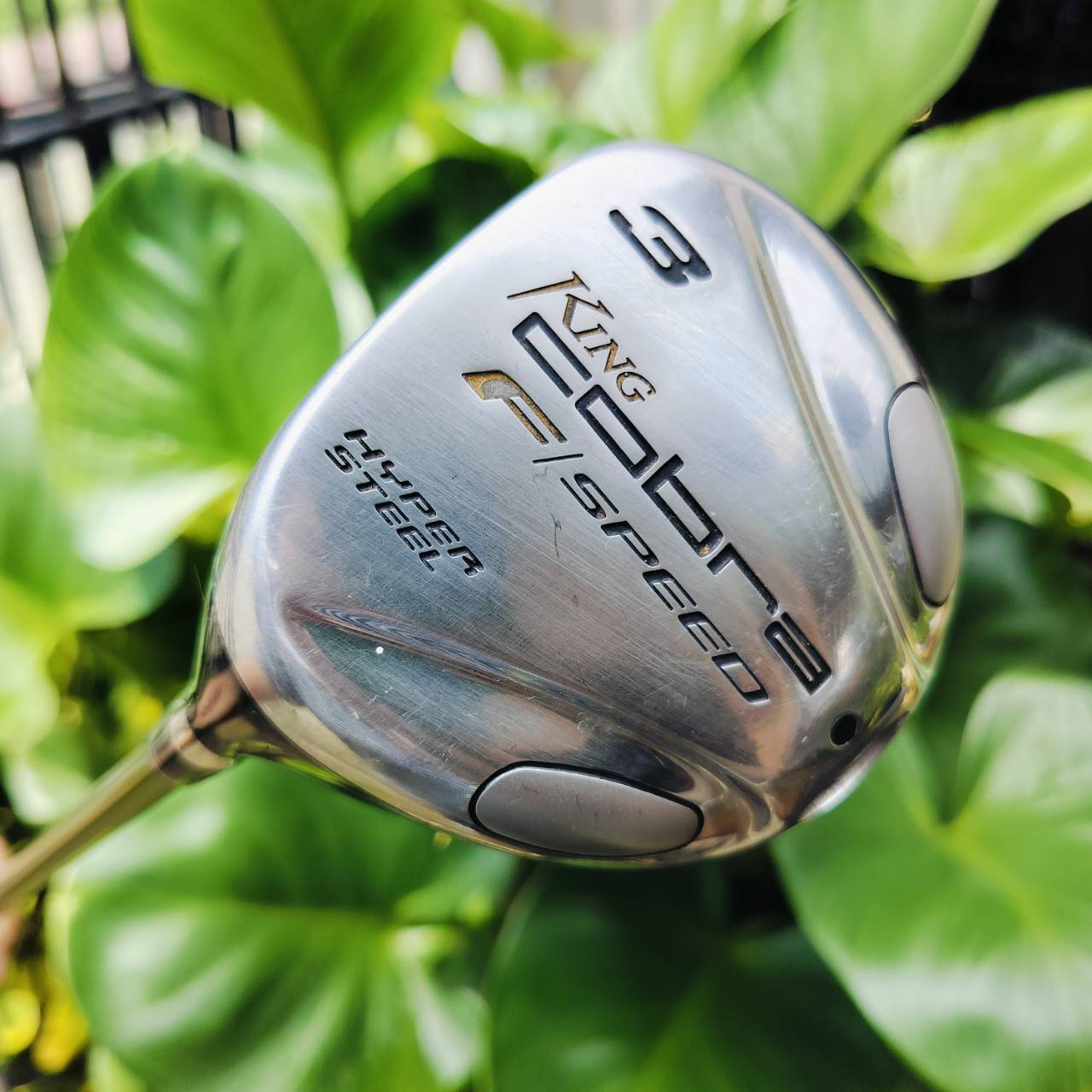 *** ไม้กอล์ฟมือซ้าย *** FW3 KING COBRA F/SPEED ใช้วัสดุ HYPER STEEL เด้งๆๆๆ และยังวางบล๊านซ์สองจุด ไม้กอล์ฟมือสอง ของแท้ By NakaraLuxurious