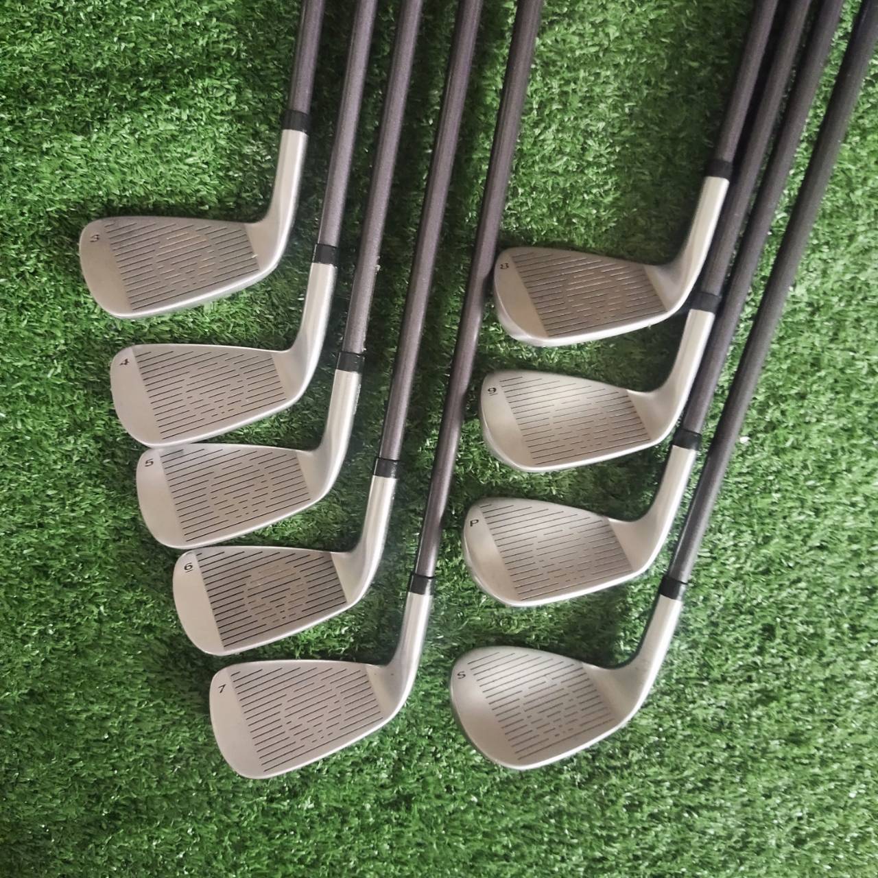 ชุดเหล็ก Taylormade BURNER ก้านเด้ง Bubble Shaft พองตรงกลาง (Bubble) เพิ่มความเร็วในการสวิง