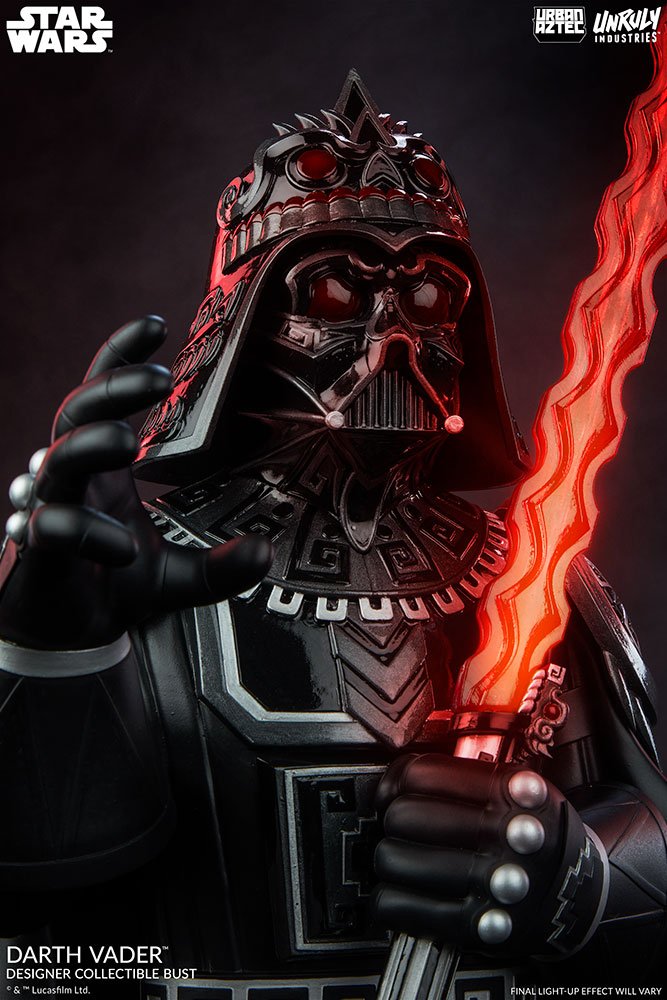 [สั่งจอง]Sideshow x Unruly Industries 700224 : Designer Collectible Bust- Darth Vader