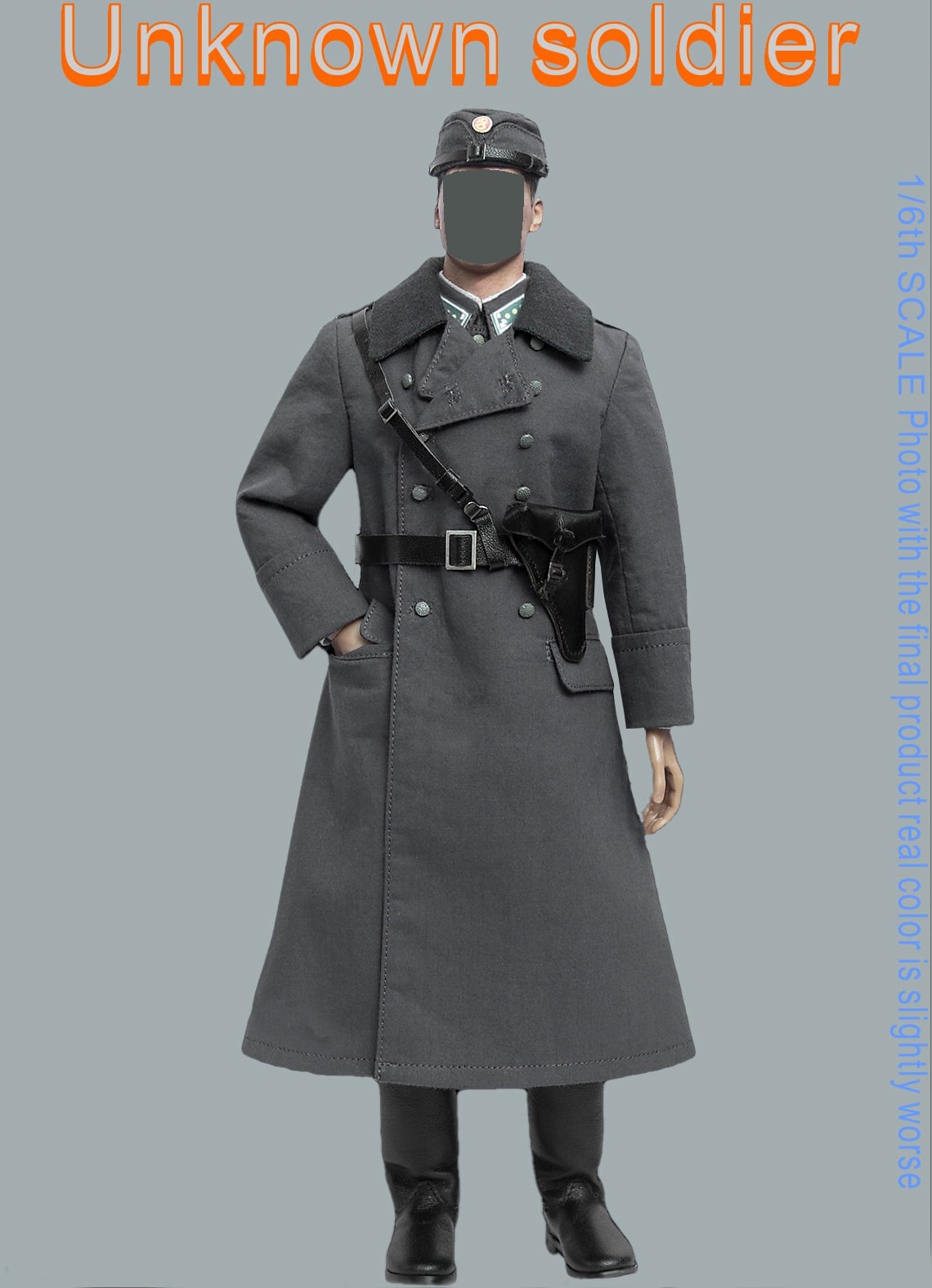 [สั่งจอง]E.C. TOYS EC888801 1/6 : WW2 Finland 1941 Captain uniform