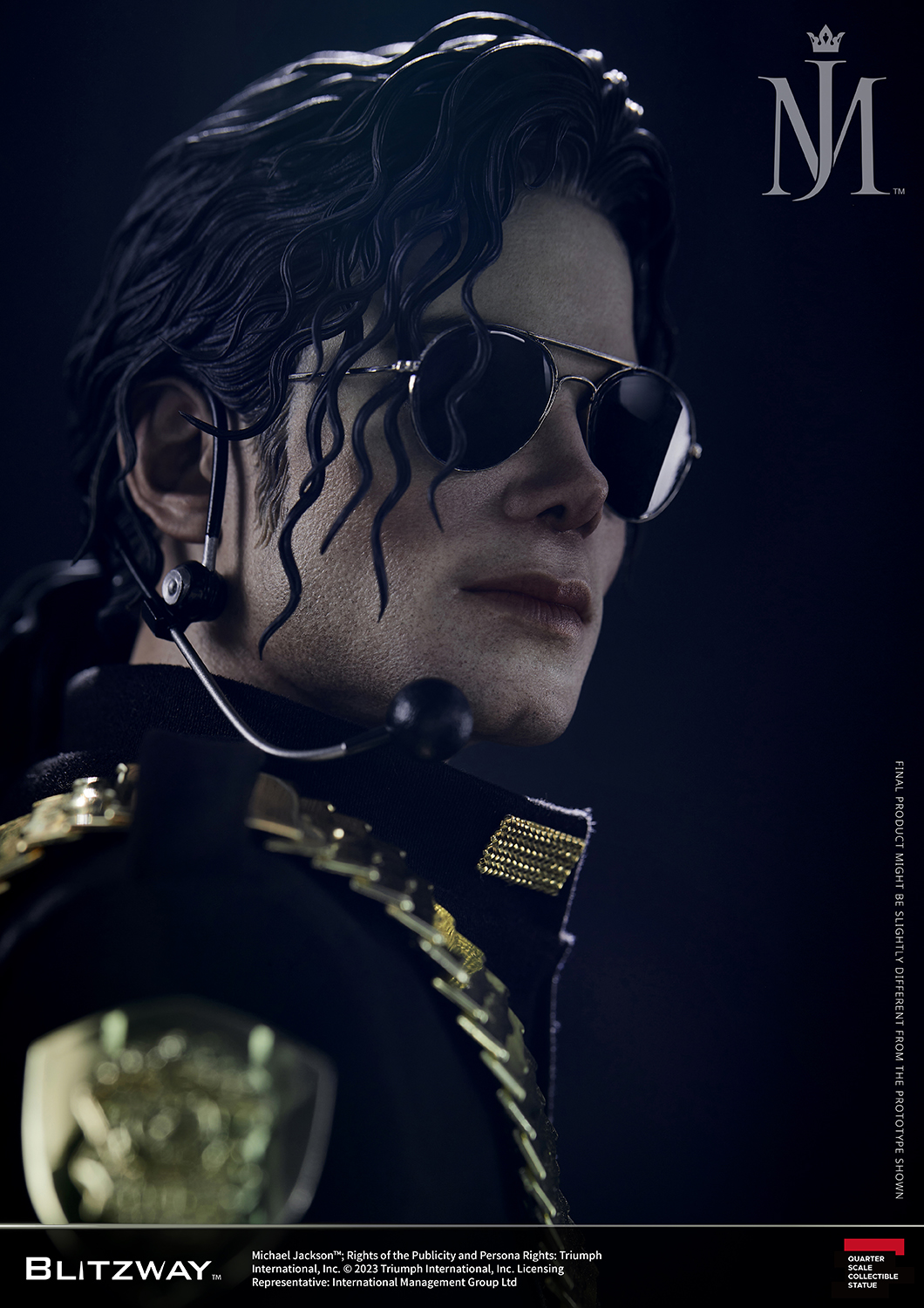 [สั่งจอง]BLITZWAY 1/4 : Michael Jackson