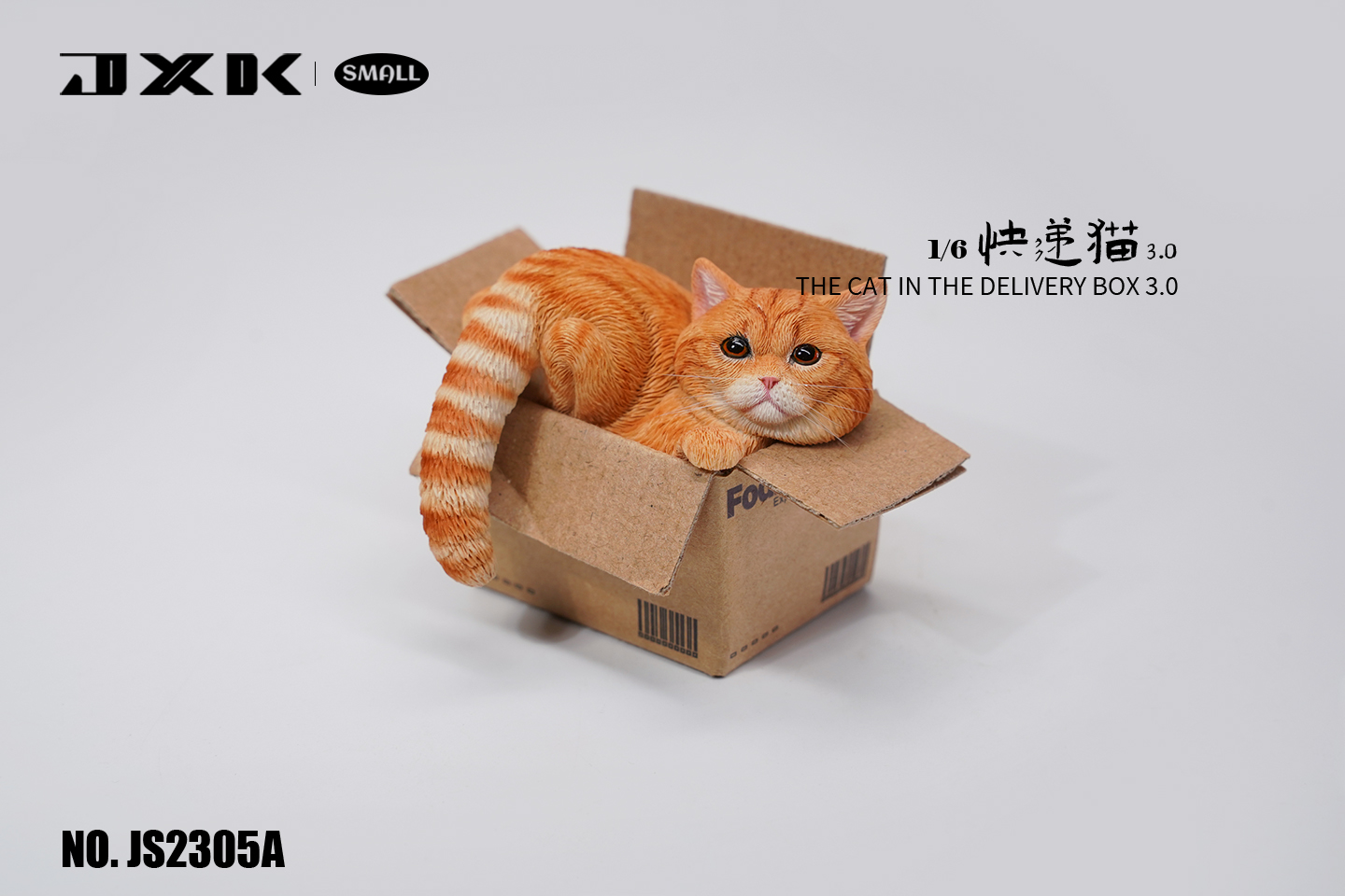[สั่งจอง] JXK small 1/6 : The Cat In The Delivery Box 3.0