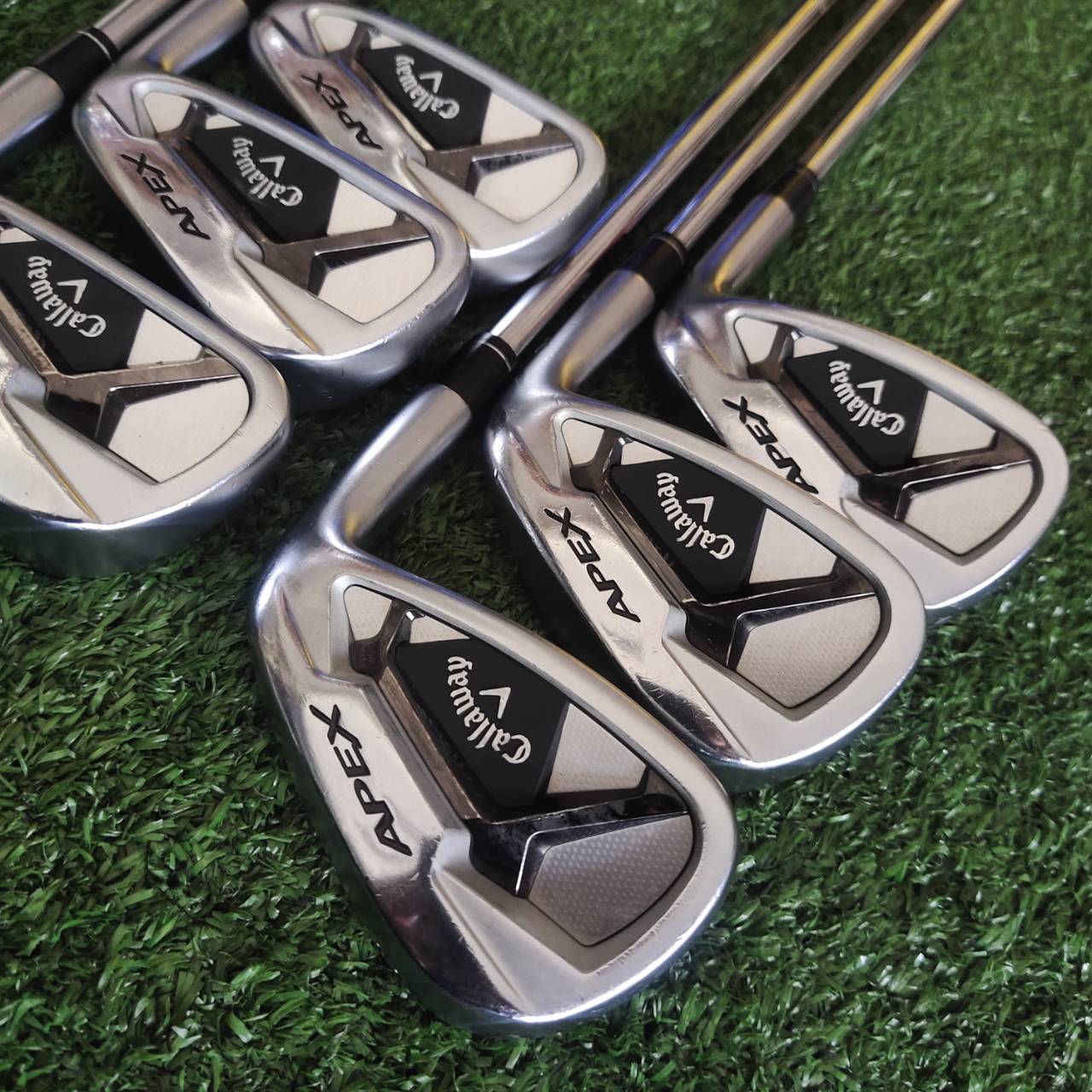 ชุดเหล็ก Callaway APEX 21 FORGED ใช้ A.I. ออกแบบ ประเมิณผลจากรูปแบบนับหมื่น จนออกมาเป็นชุดสุดยอด