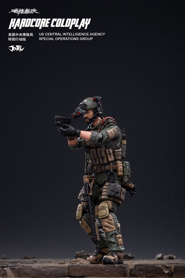 [สั่งจอง] JOYTOY 1/18 JTHC004 U.S. army Cavalry paladin hero JOYTOY 1/18 JTHC005 CIA Task force