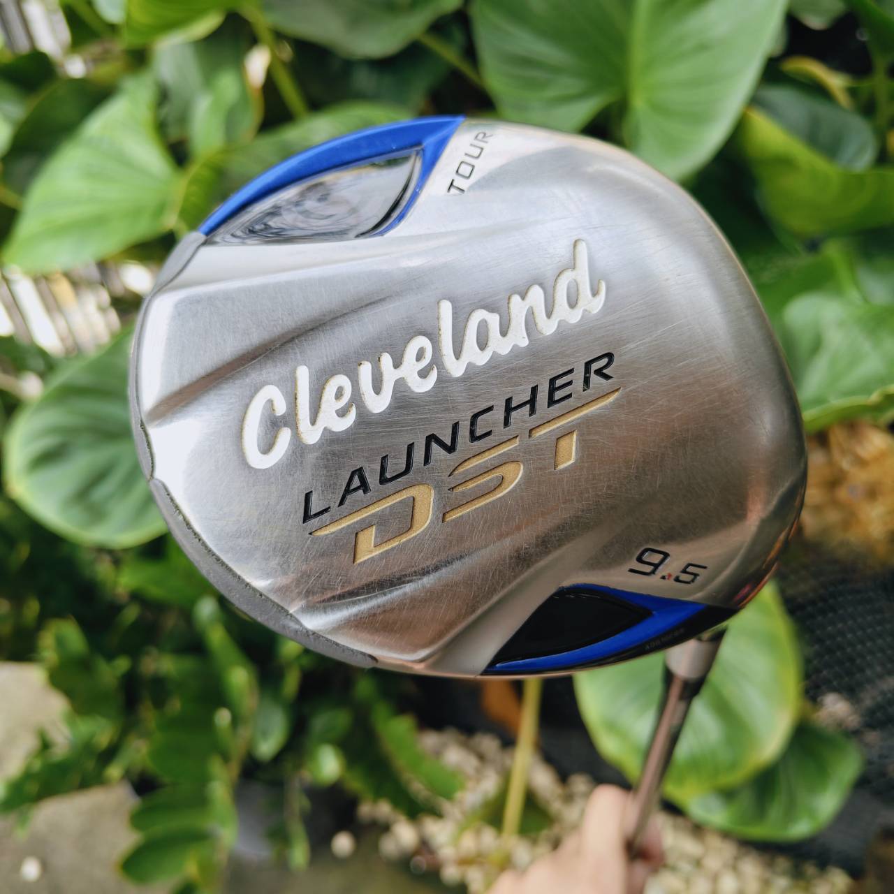 Driver CLEVELAND LAUNCHER DST TOUR – 9.5° ก้าน DIMANAFLEX S พร้อม COVER แท้เดิม!