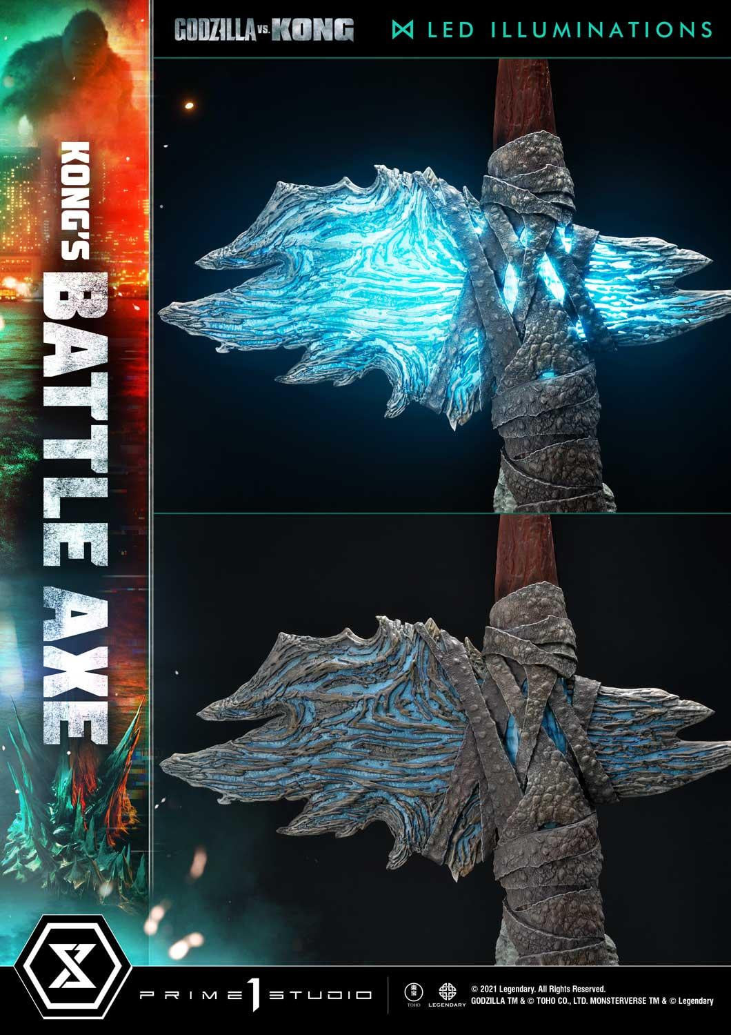 [สั่งจอง]Prime 1 Studio LSGVK-03: Kong’s Battle Axe (Godzilla vs Kong)