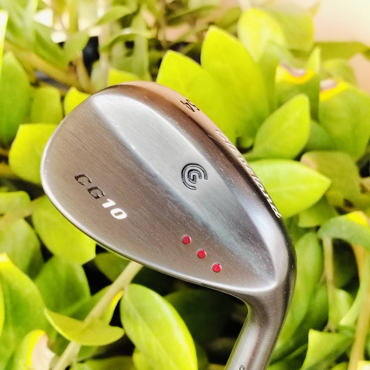 WEDGE CLEVELAND CG10 องศา 54 สามจุด HIGH BOUNCE ก้าน DG WEDGE FLEX สภาพสวยมาก ไม้กอล์ฟพรีเมี่ยมมือสอง ของแท้ By NakaraLuxurious